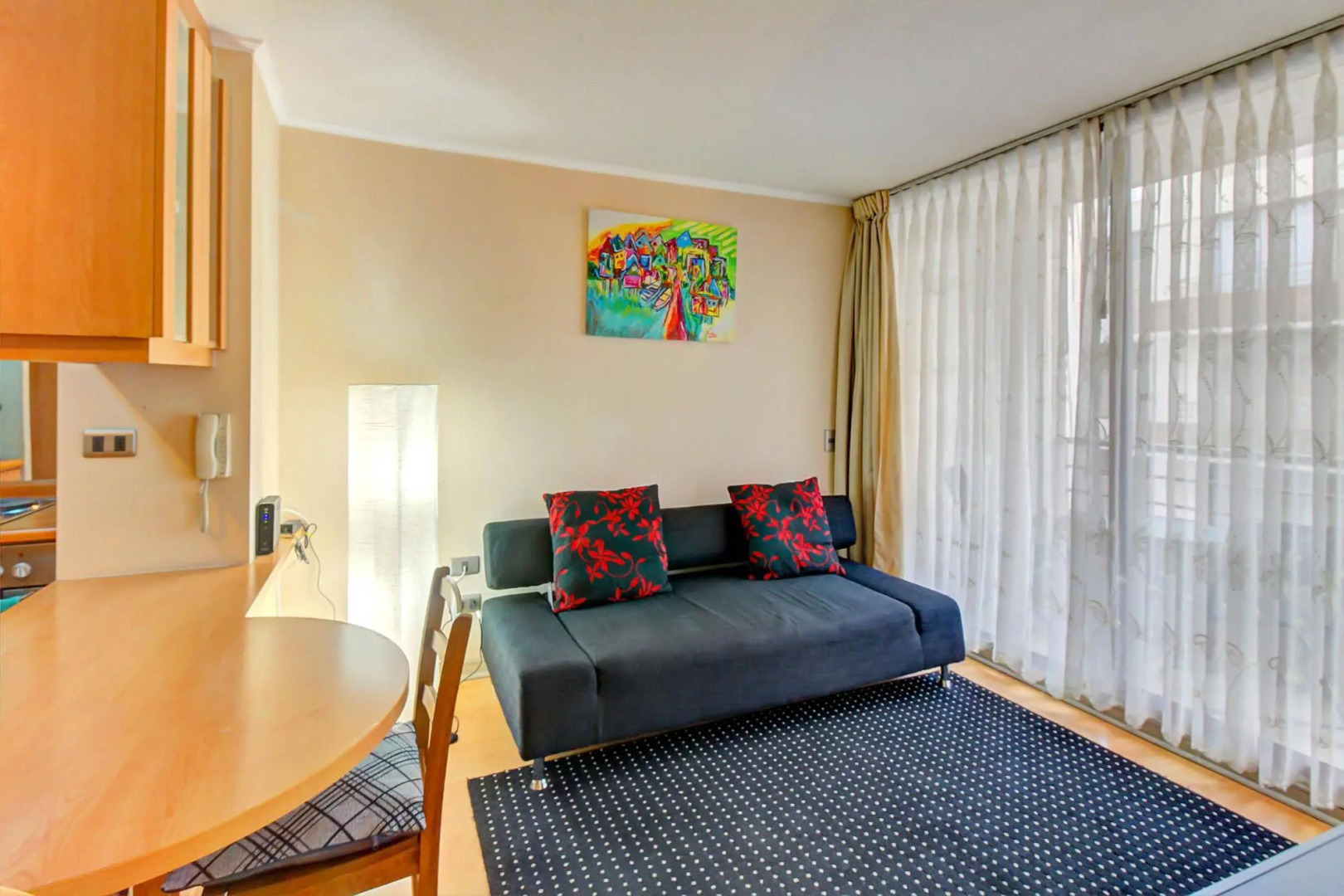 Depto. Cerca del Reloj de Flores