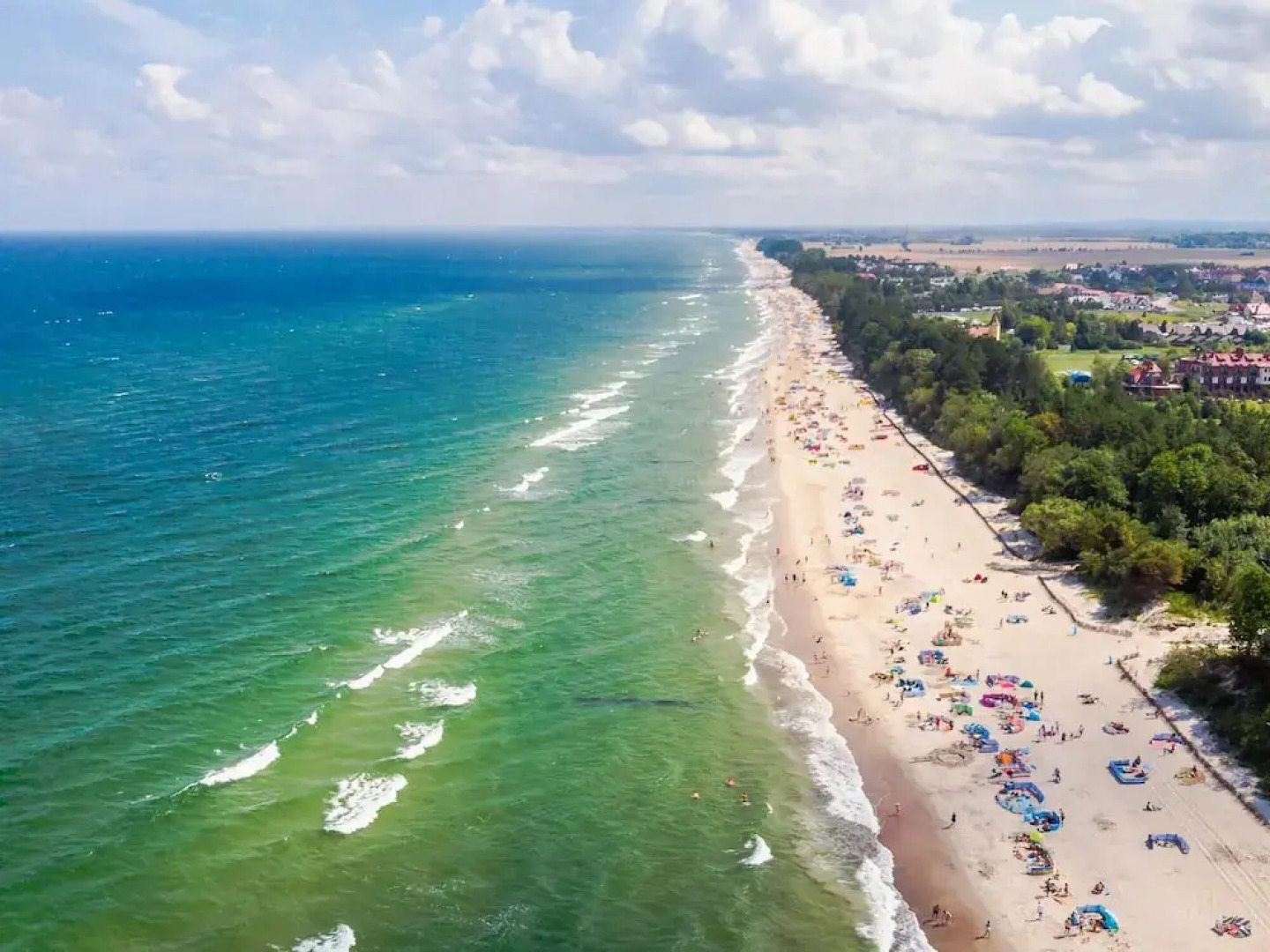 Terraced House in Sarbinowo Near Beach