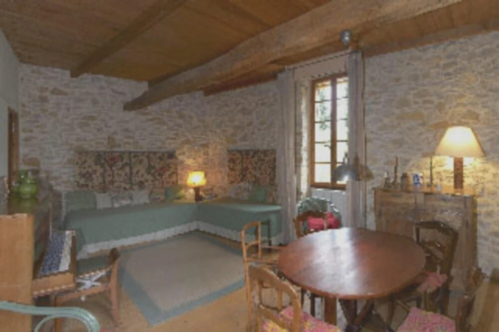 Apartment With 4 Bedrooms in Laudun-l'ardoise, With Wonderful Lake View, Enclosed Garden and Wifi