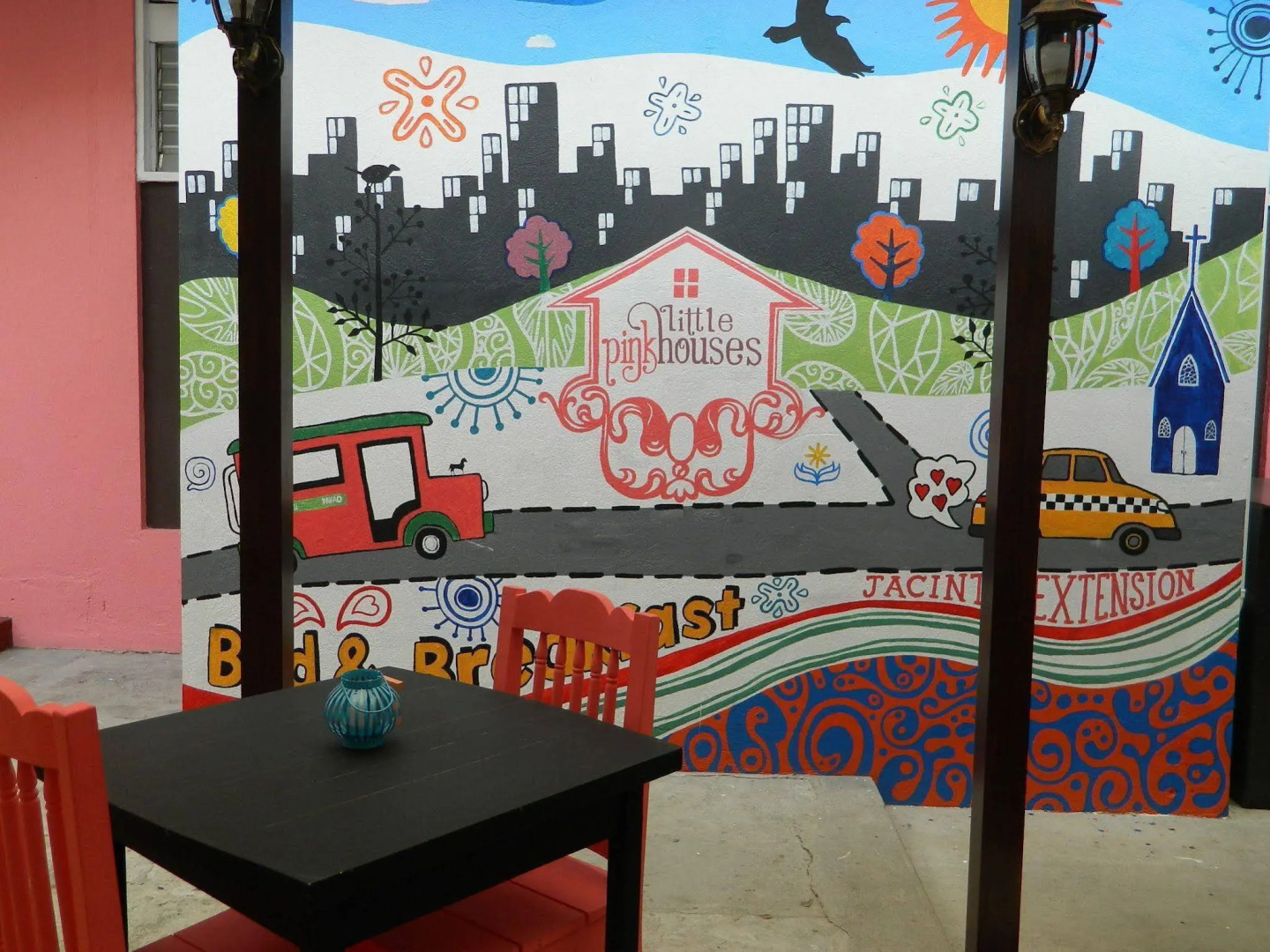 Little Pink Houses Bed and Breakfast