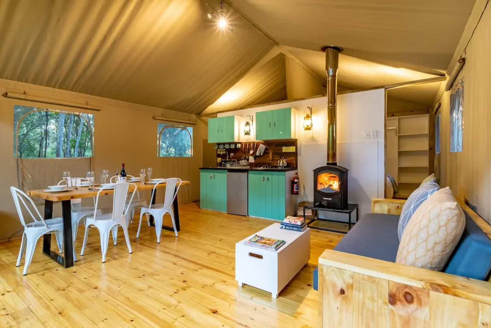 AfriCamps at Oakhurst- Glamping