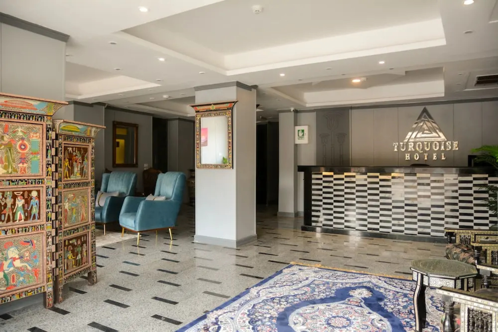 Turquoise Pyramids View Hotel