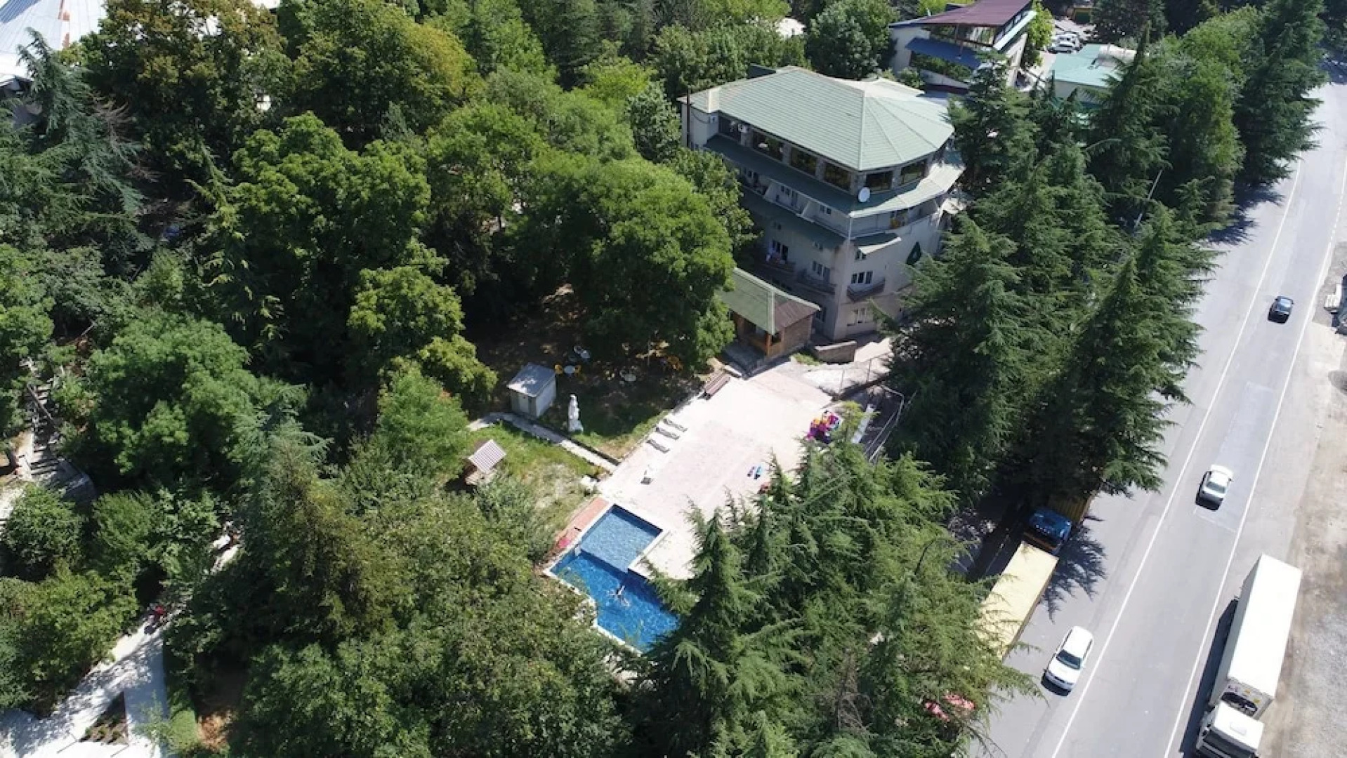 Отель Borjomis Kheoba