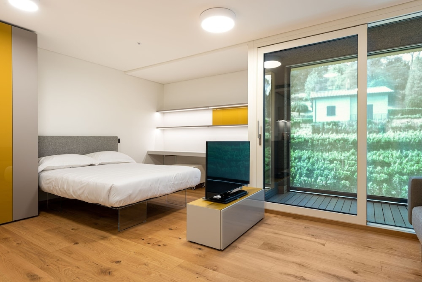 New High Tech Apartment Complex Modern, Simple and Stylish