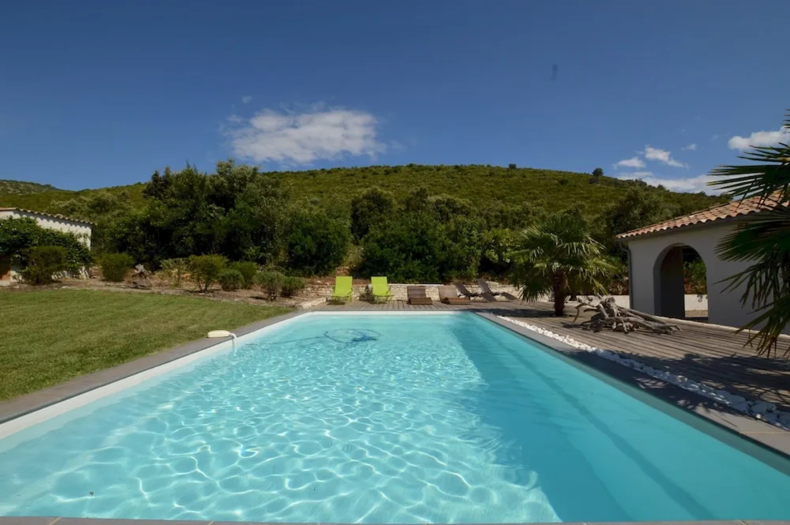Villa de vacances piscine terrasse
