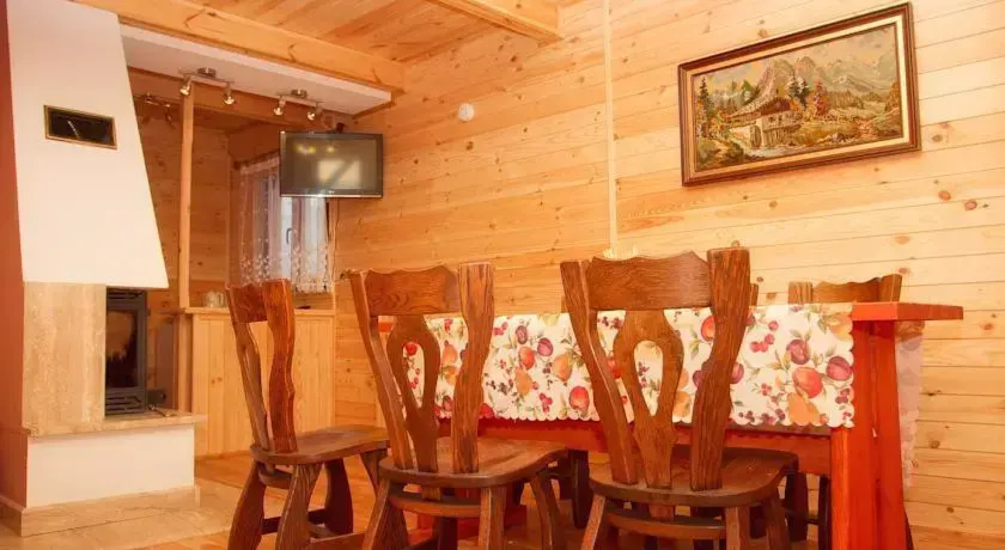 Królewska Góra Domki Drewniane