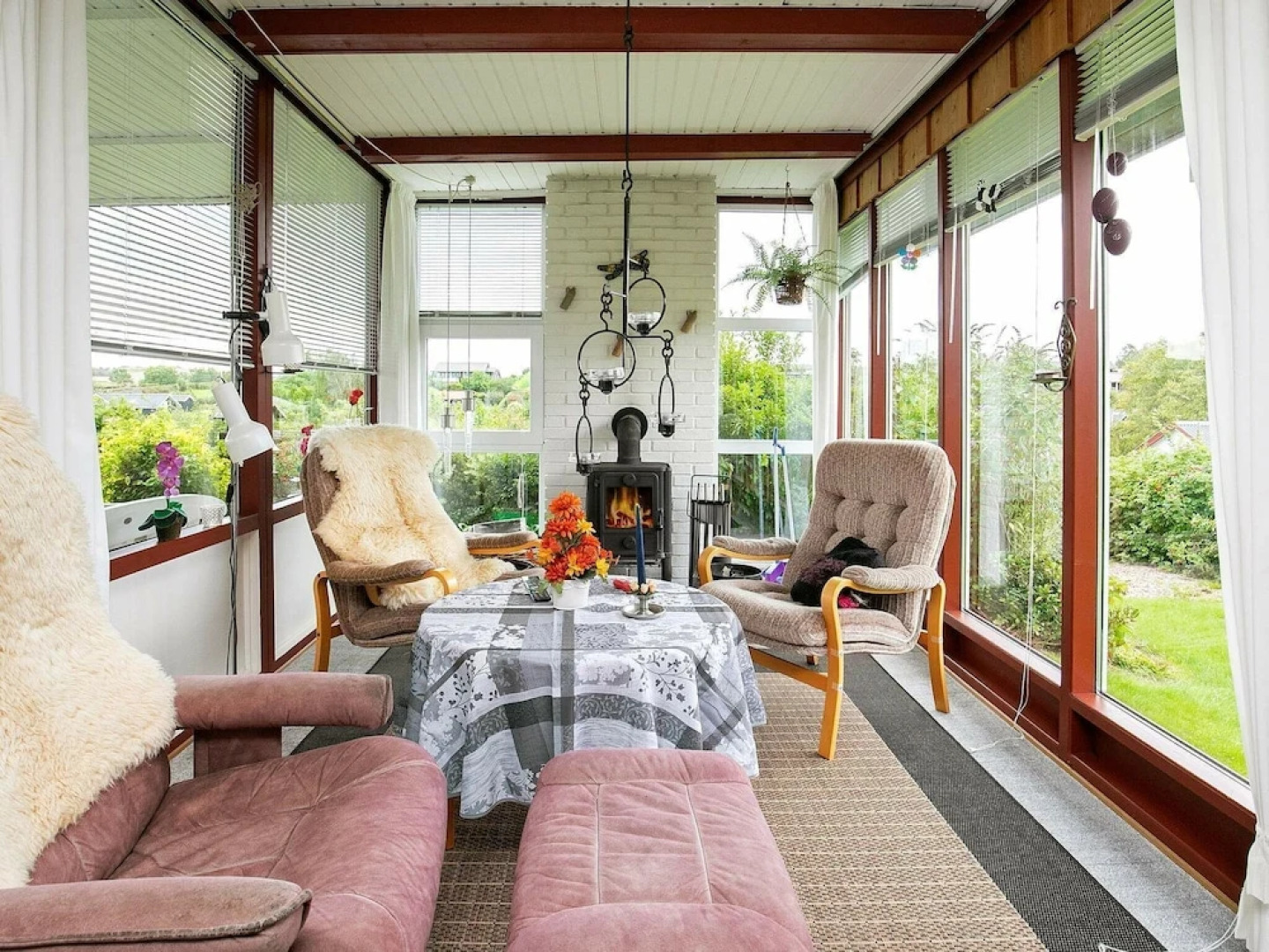 Radiant Holiday Home in Roslev With Terrace