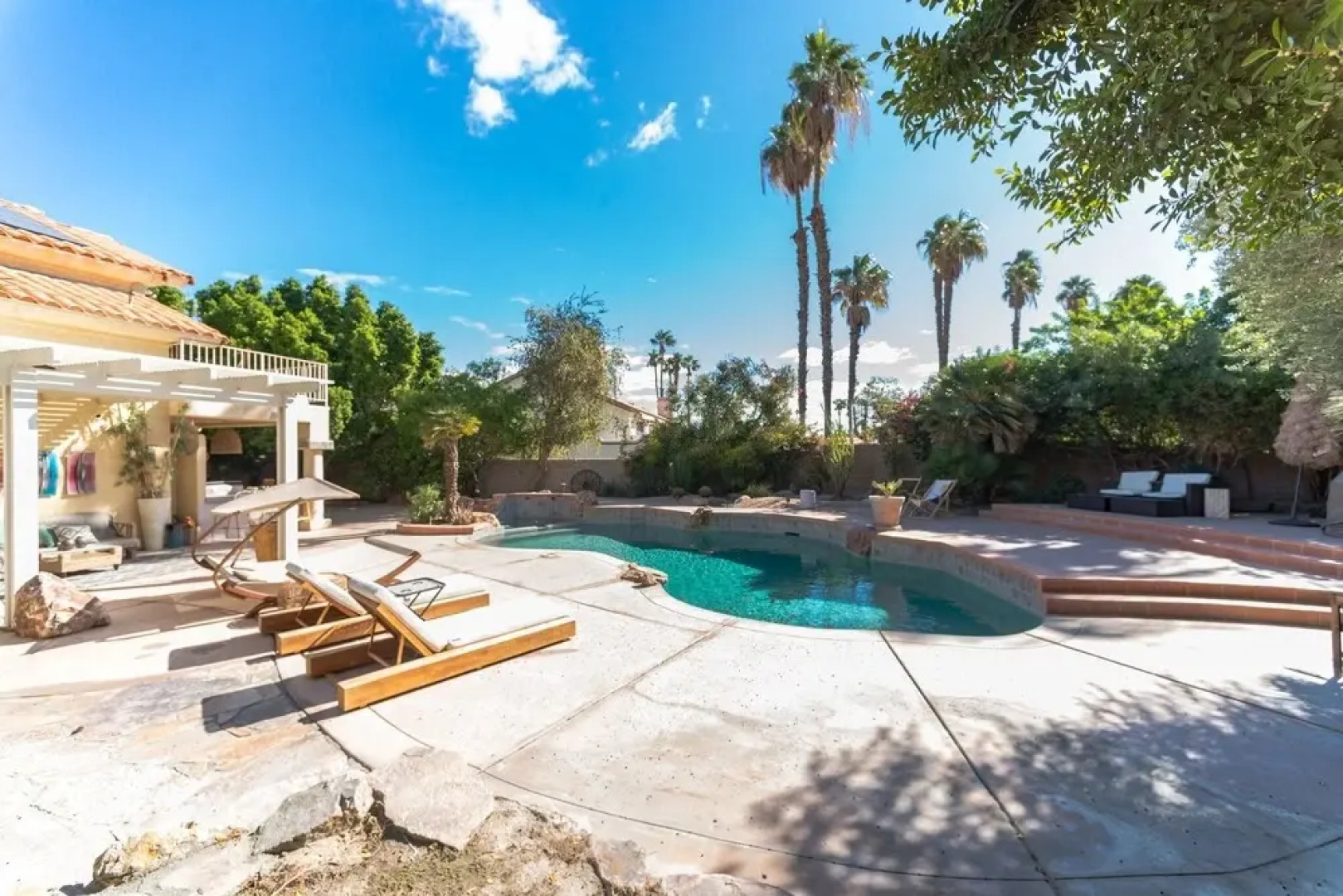 Palm Desert Escape Oasis Home 4 Bedroom Home by RedAwning