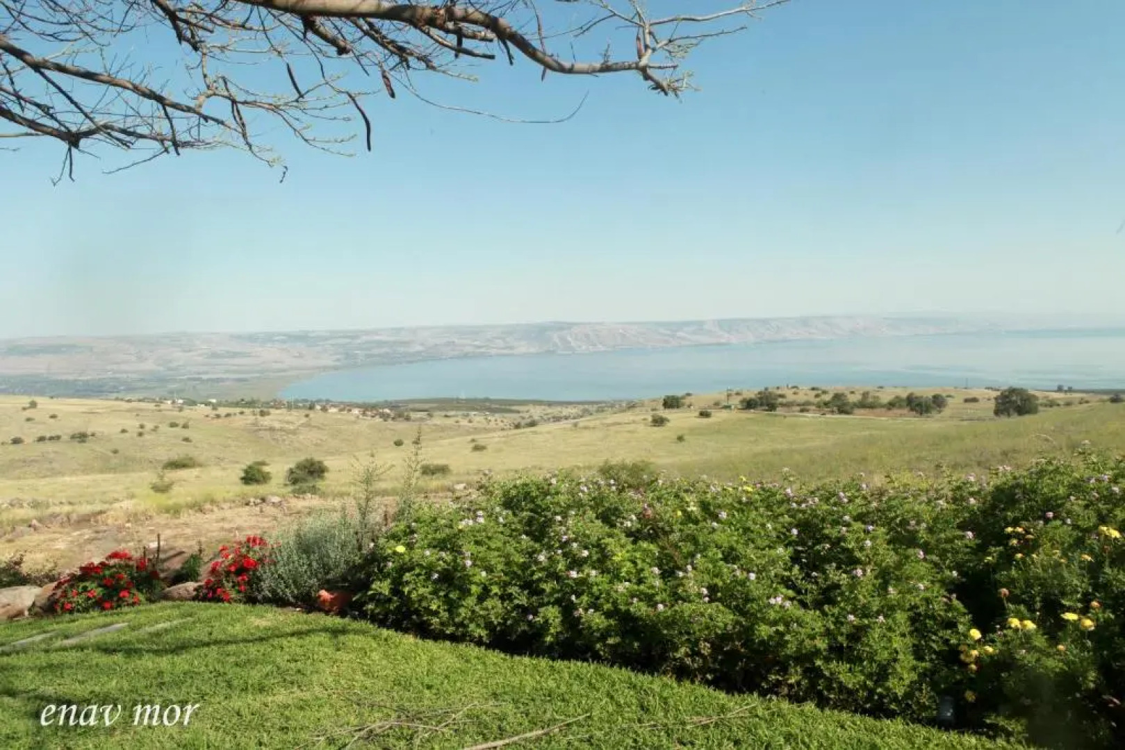 Sea Of Galilee Site
