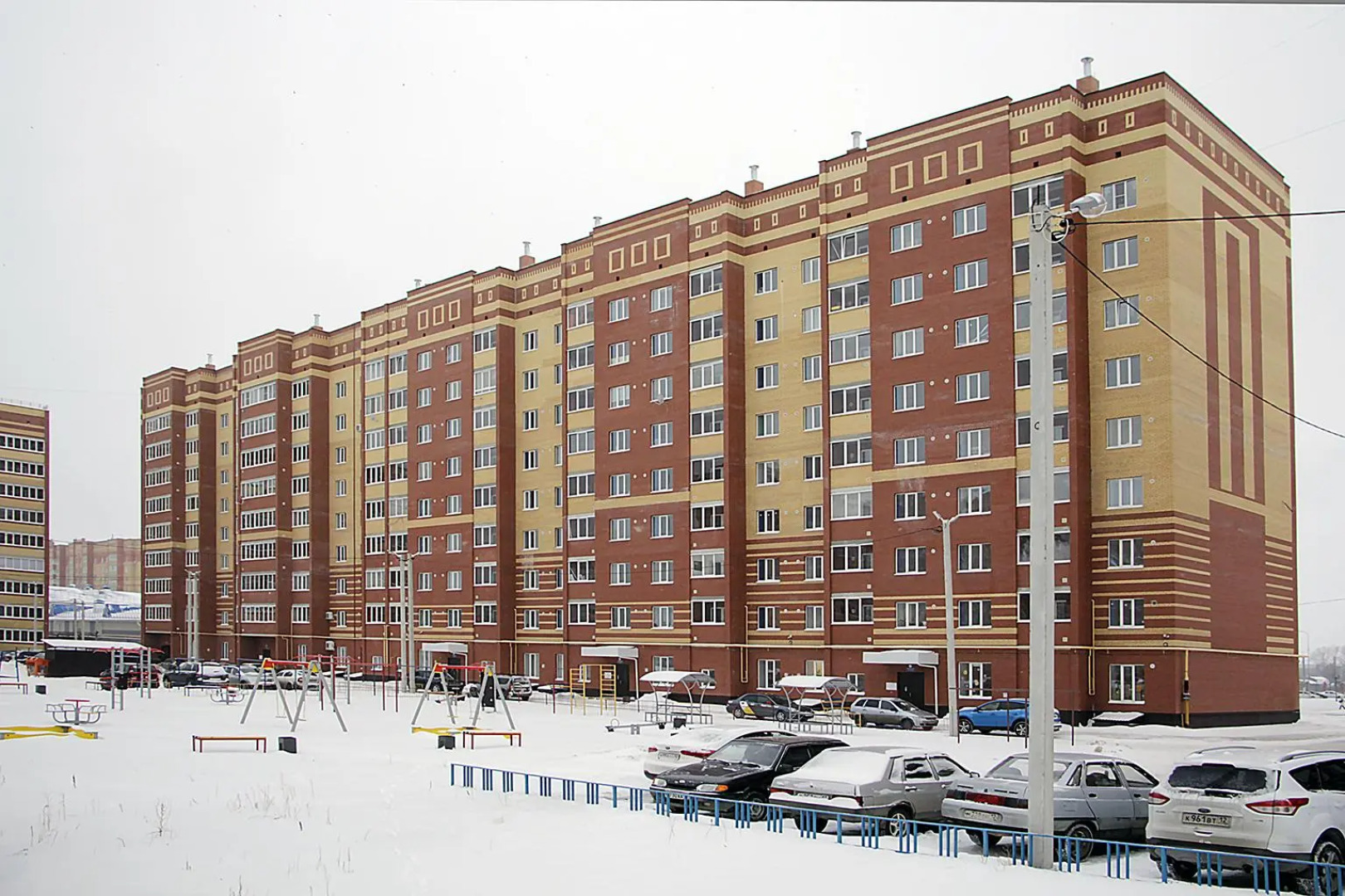 Апартаменты на улице Воинов-Интернационалистов