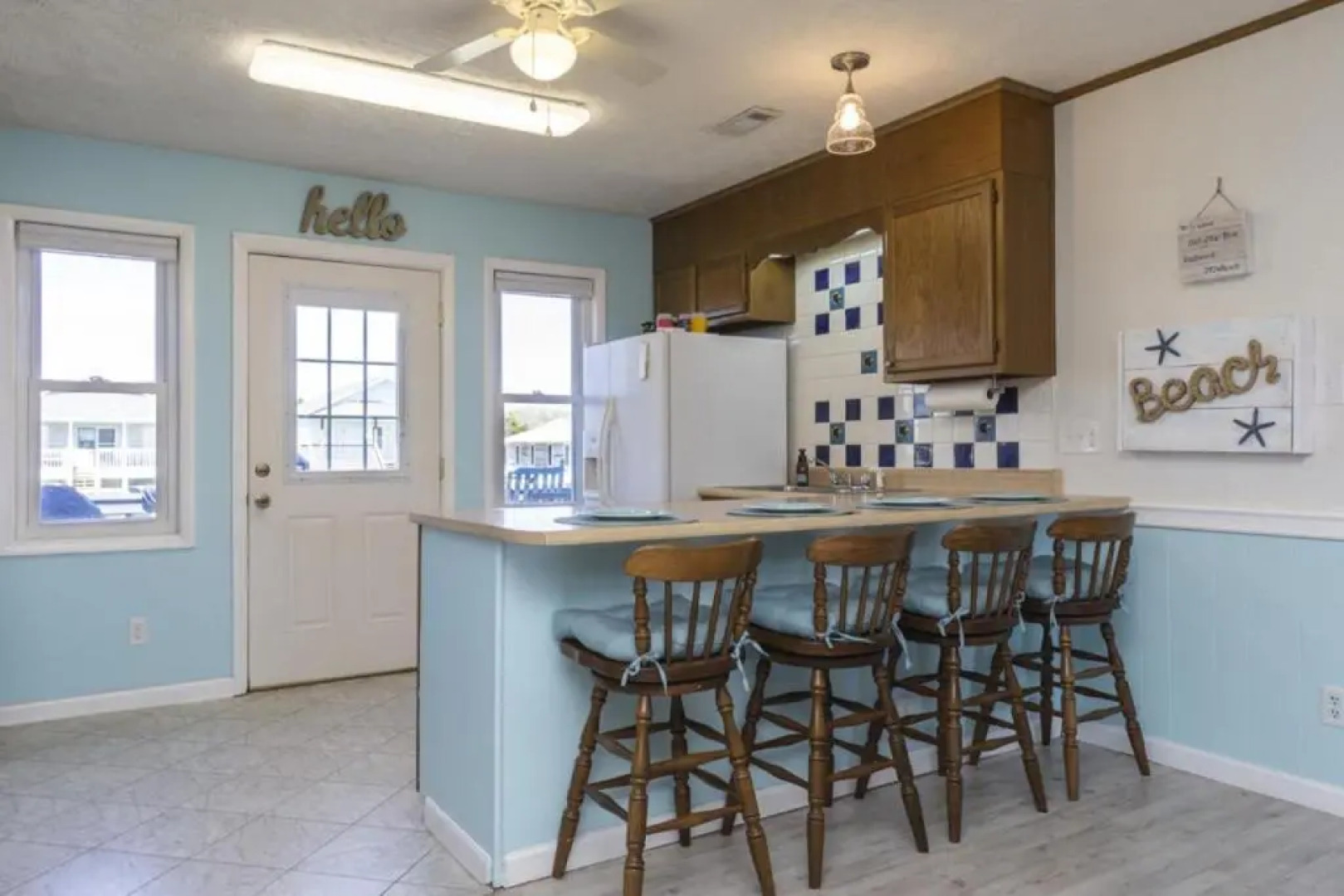 Out of the Blue by Oak Island Accommodations