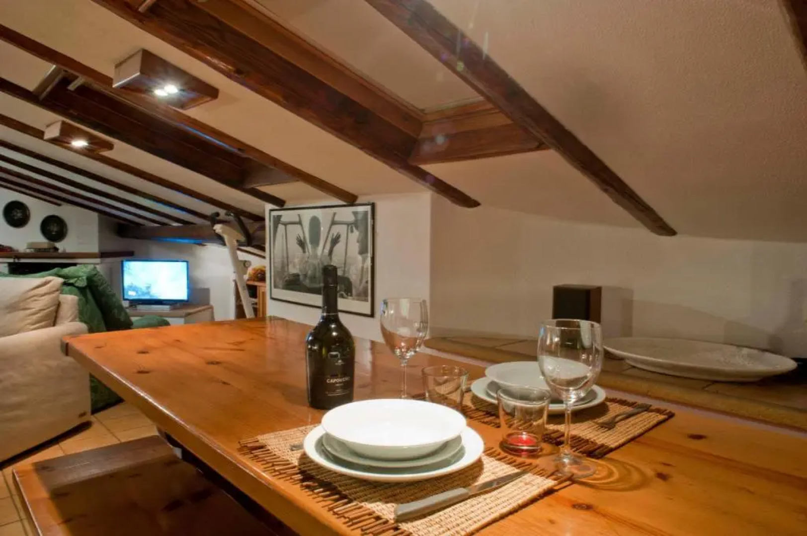 Mansarda di Carlotta