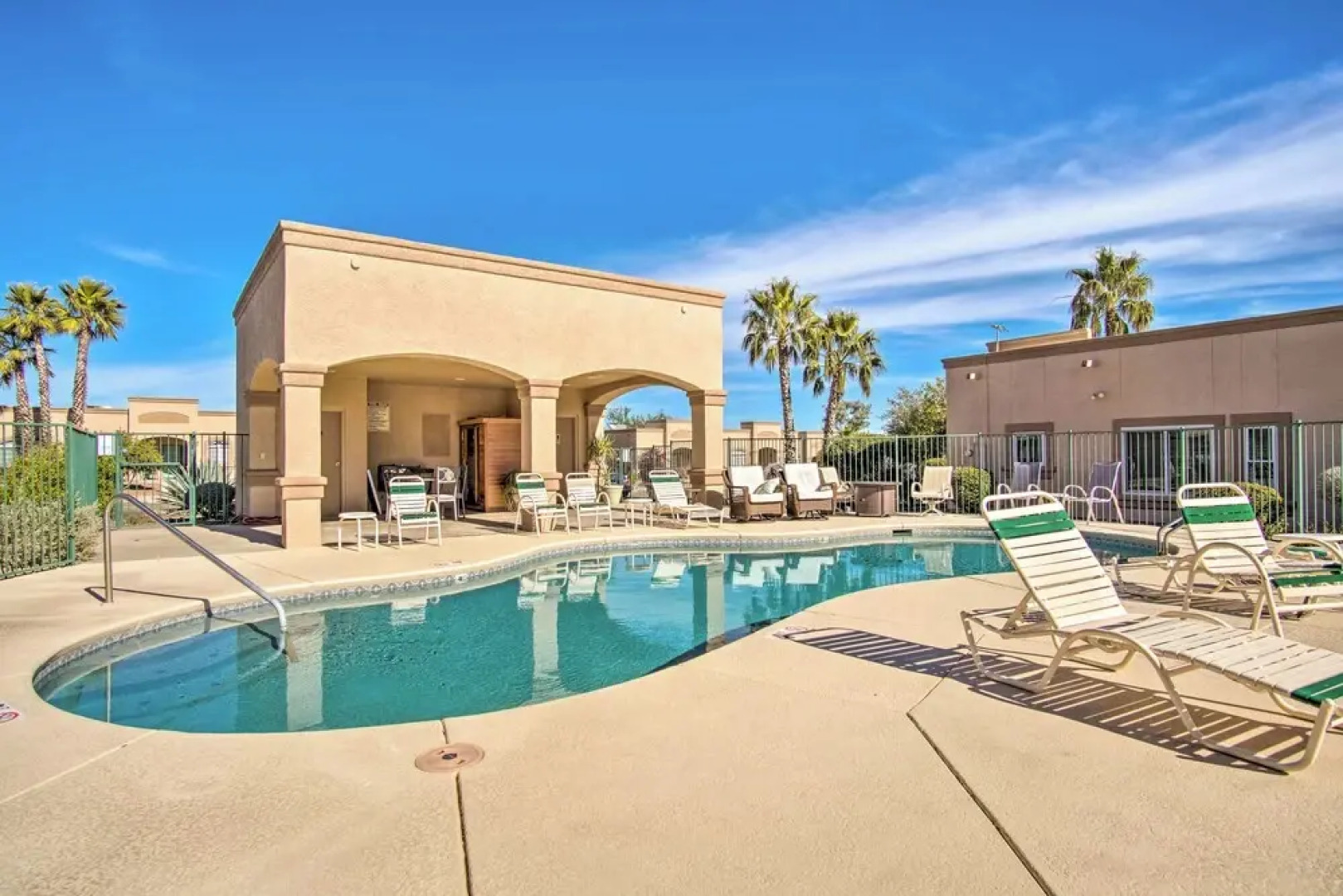 55+ Community w/ Pool & Spa: Green Valley Retreat!