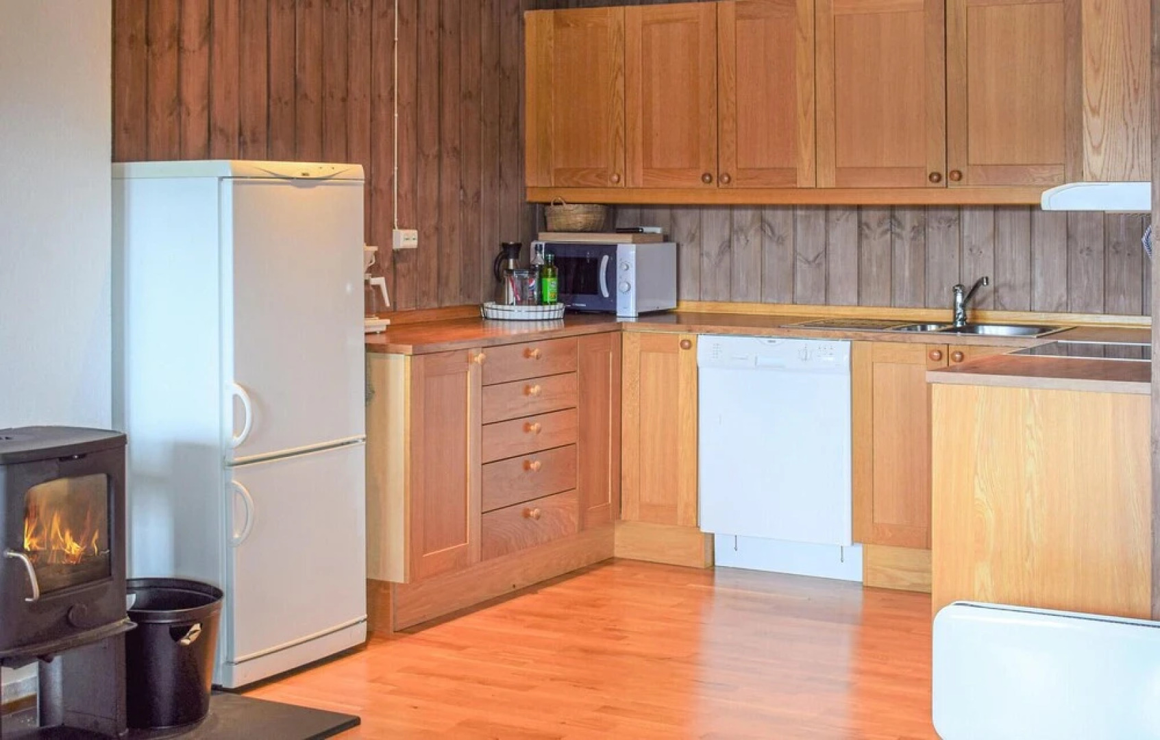 Beautiful Apartment in Vågslid With 2 Bedrooms and Wifi