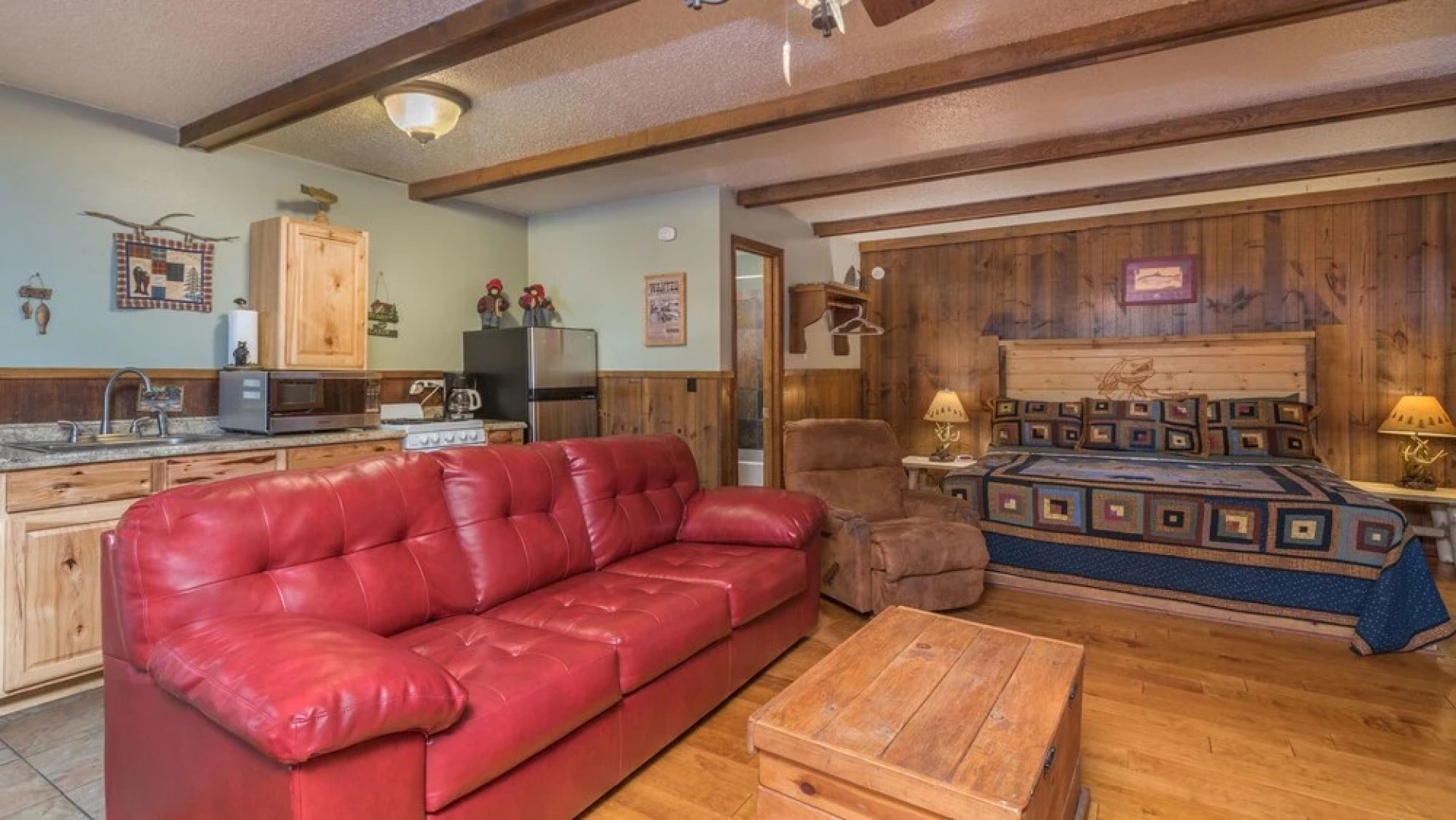 Whispering Pine Cabins