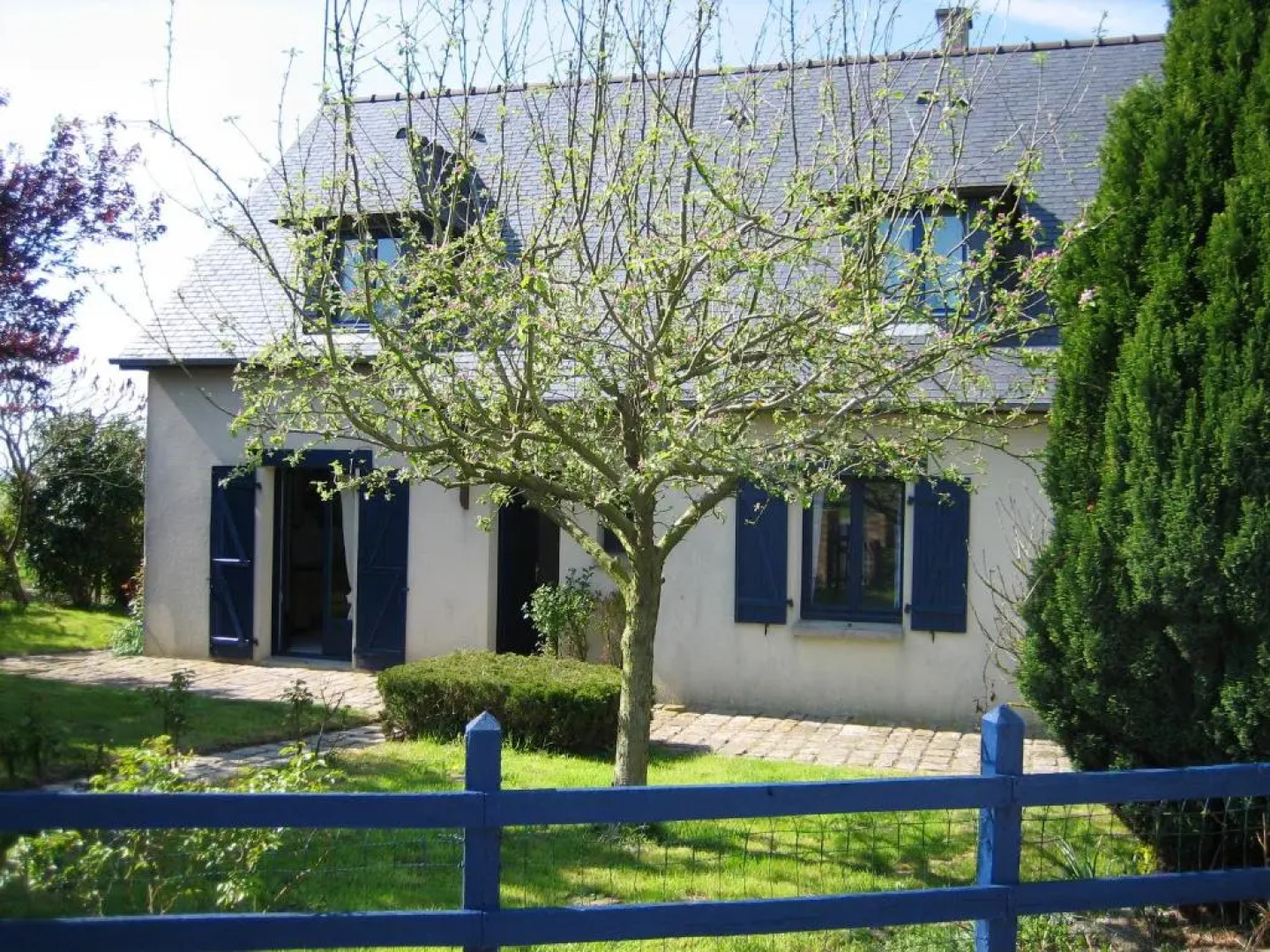 Maison de 5 chambres avec jardin clos et wifi a Courtils