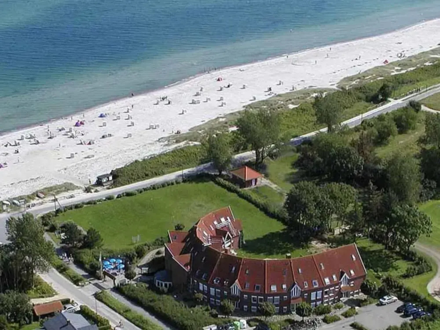 Terrassenwohnung direkt am Ostseestrand