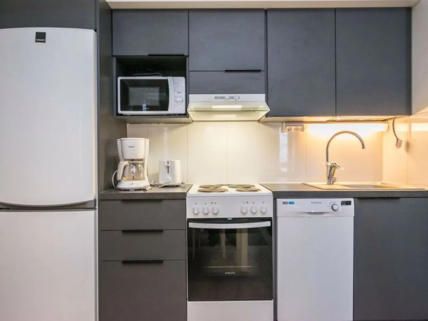 Skivillas paljakka 6. (2 bedrooms)