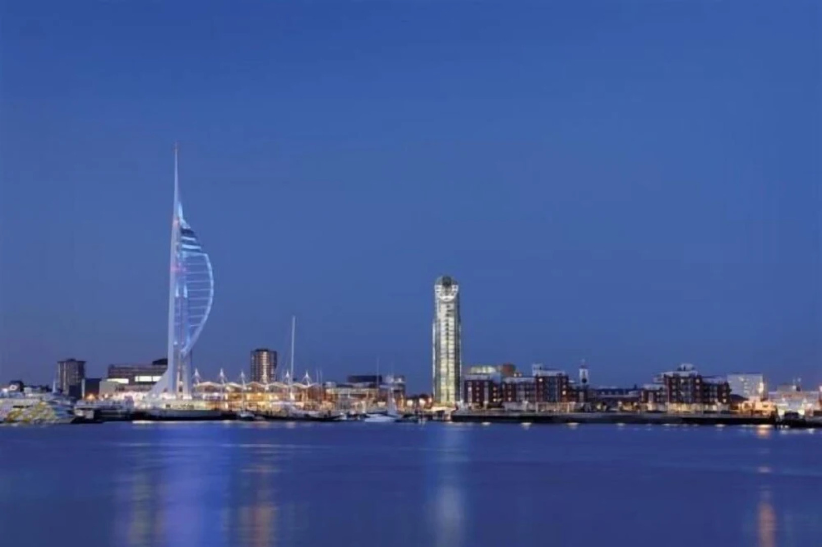 Gunwharf Quays Waterfront