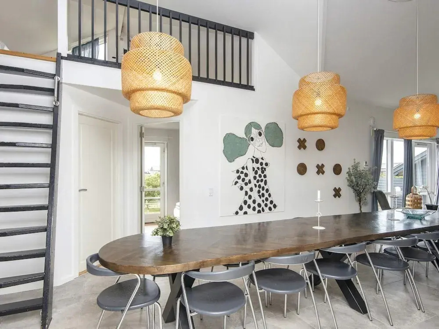 18 Person Holiday Home in Harboore