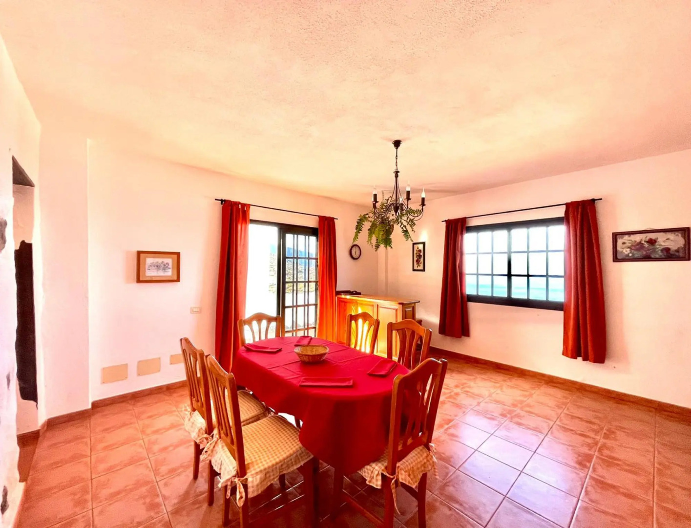 Casa rural con BBQ, Wifi y inolvidable vista a océano, El Hierro