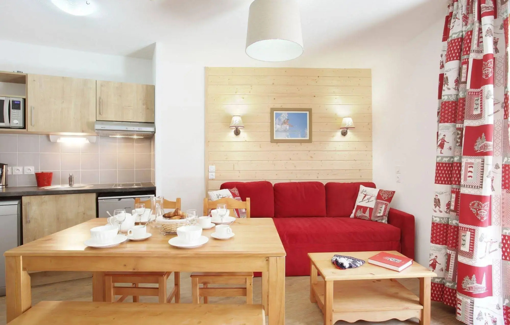 Résidence Le Crystal Blanc