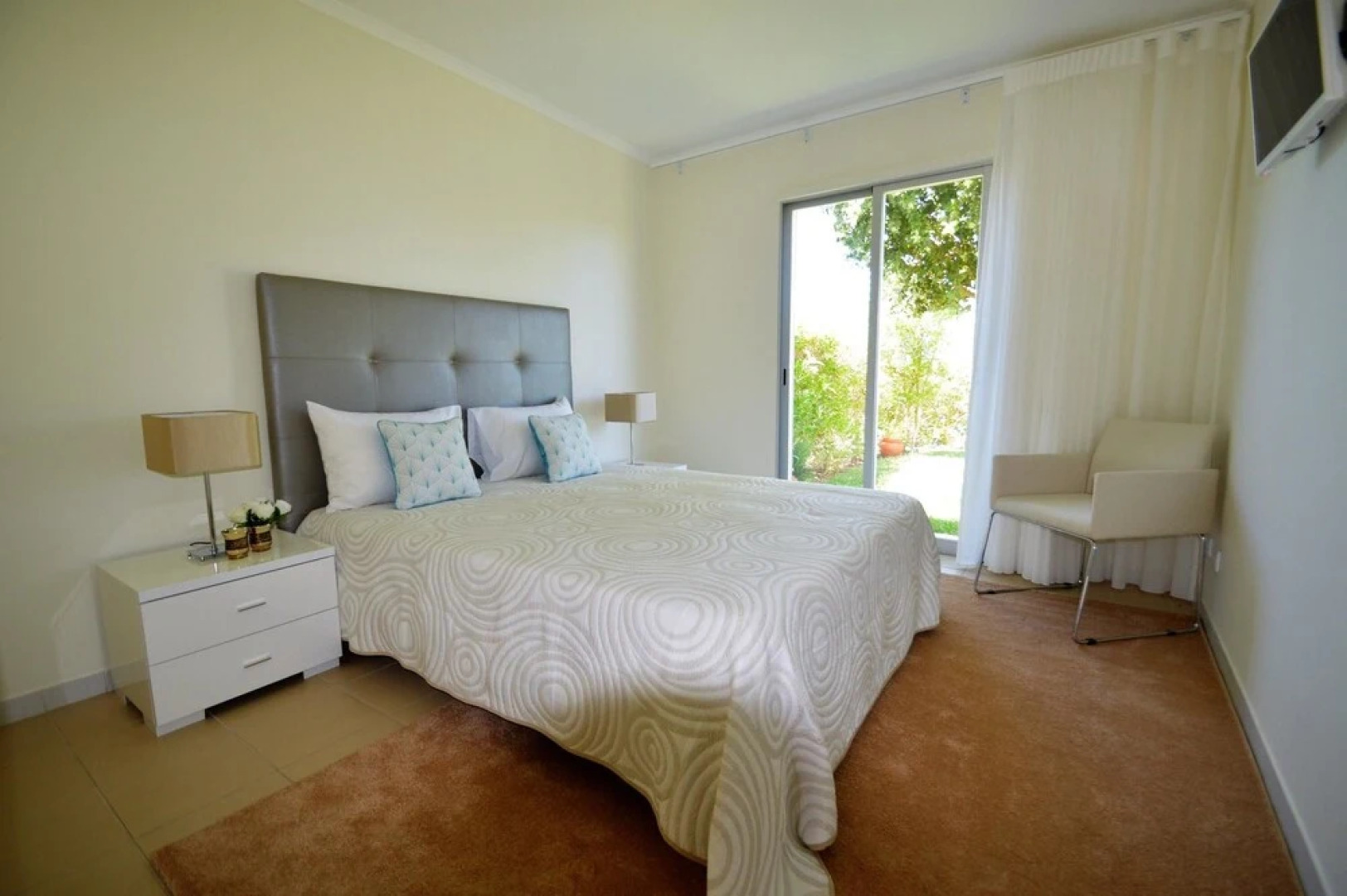 House With one Bedroom in Porches, With Wonderful sea View, Pool Acces