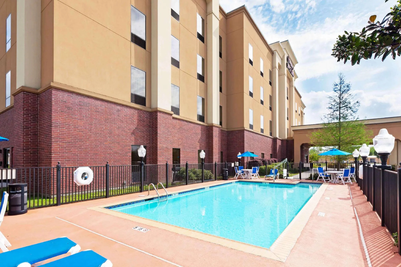 Hampton Inn & Suites Morgan City
