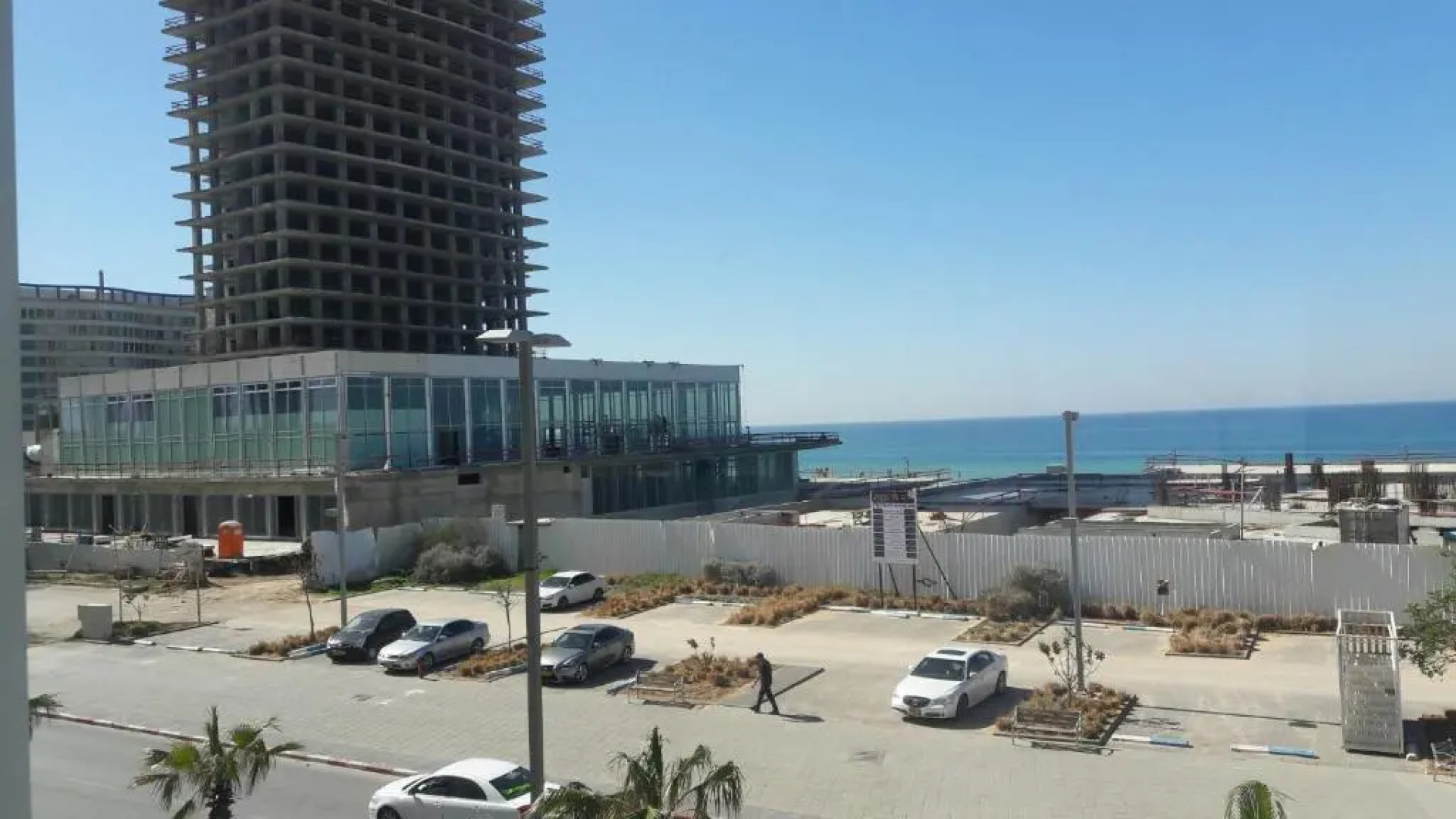 Beachfront Studio Apartment Bat Yam 412