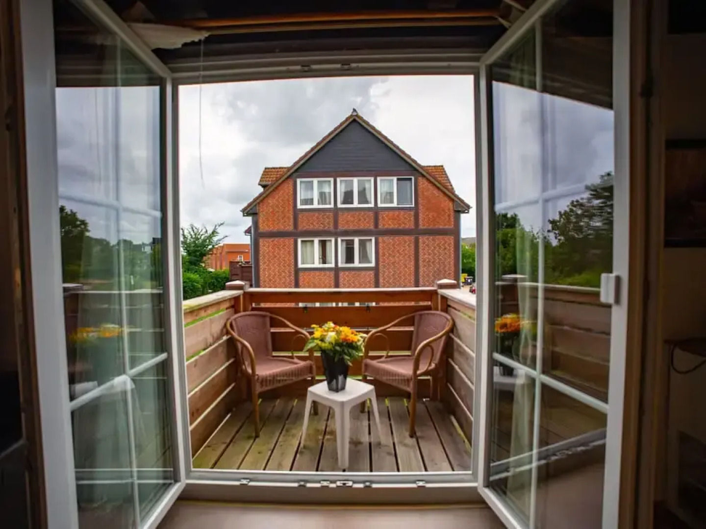 Appartementhaus auf Pellworm