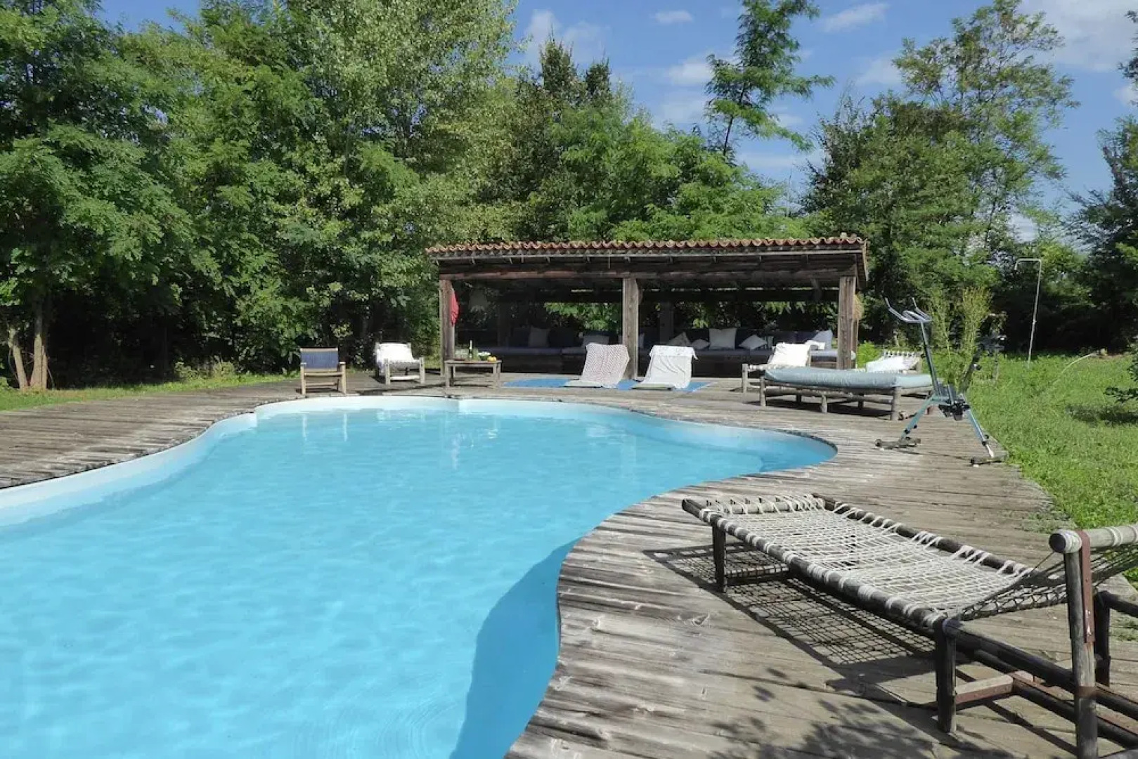 Villa Poggio Zucchino Pool Piacenza