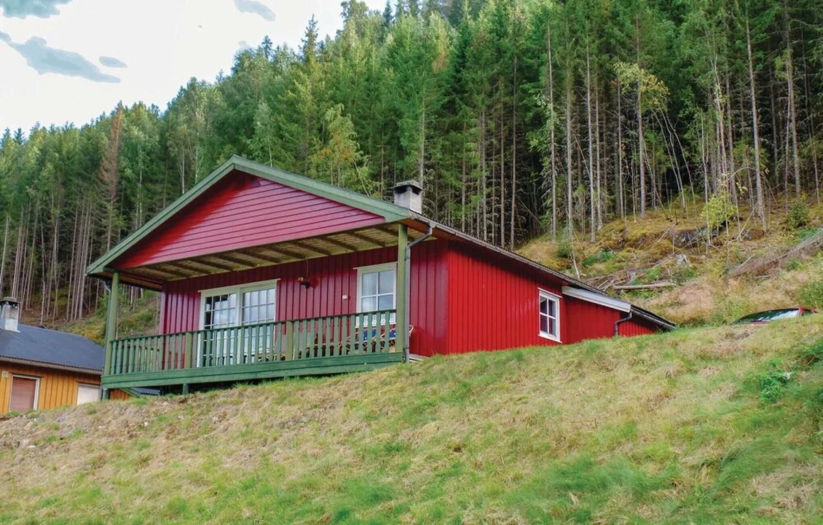 Nice Home in Vrådal With 3 Bedrooms and Internet
