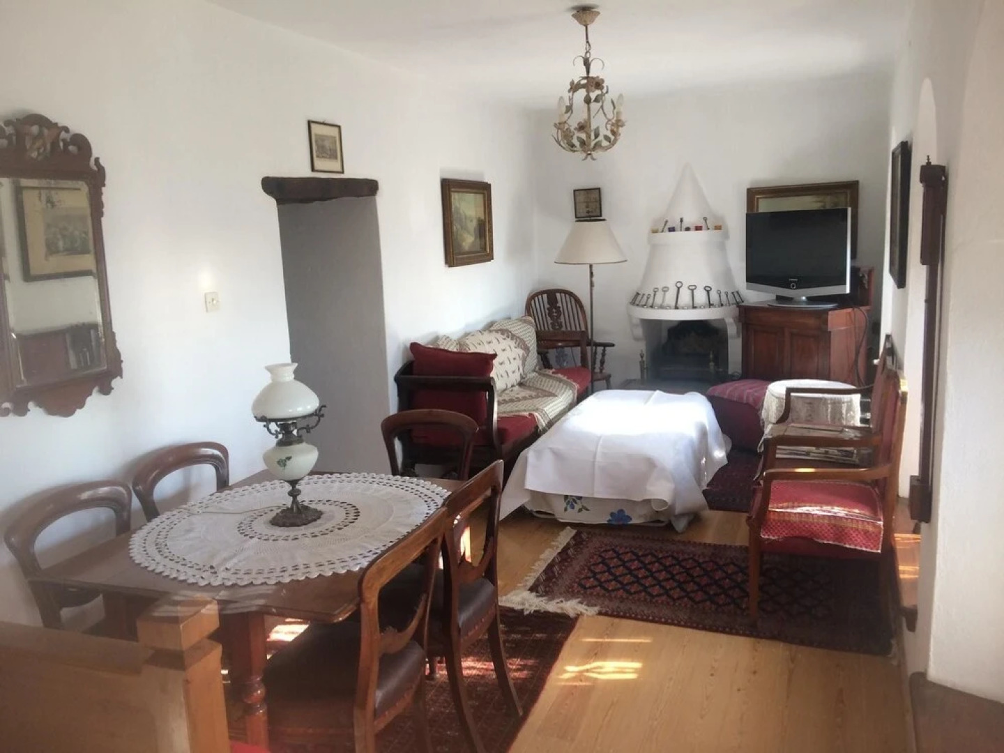 House With 3 Bedrooms in Ag. Lavrentios, With Wonderful sea View, Encl