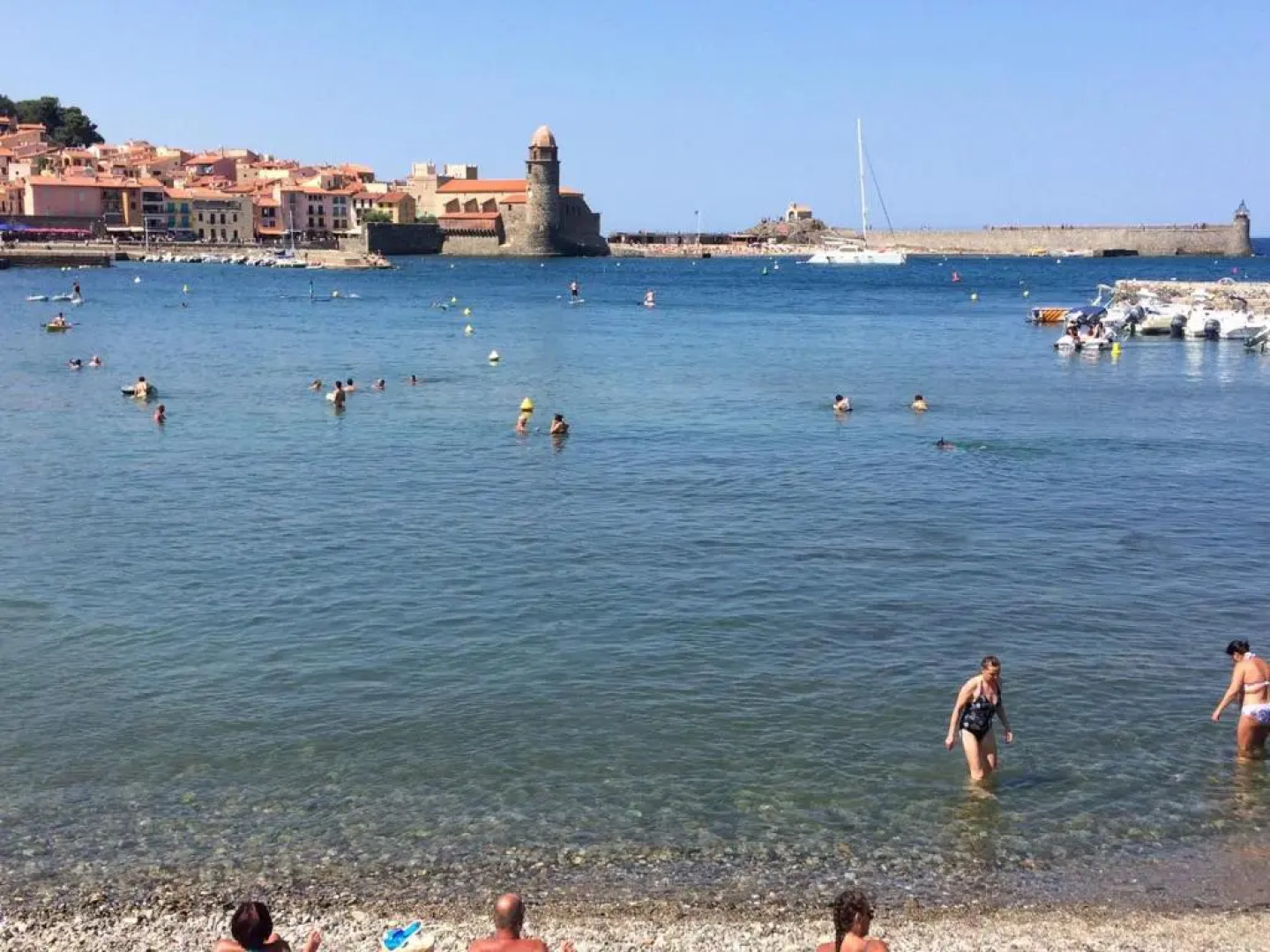 Appartement 3 pièces, jardin et piscine communautaire