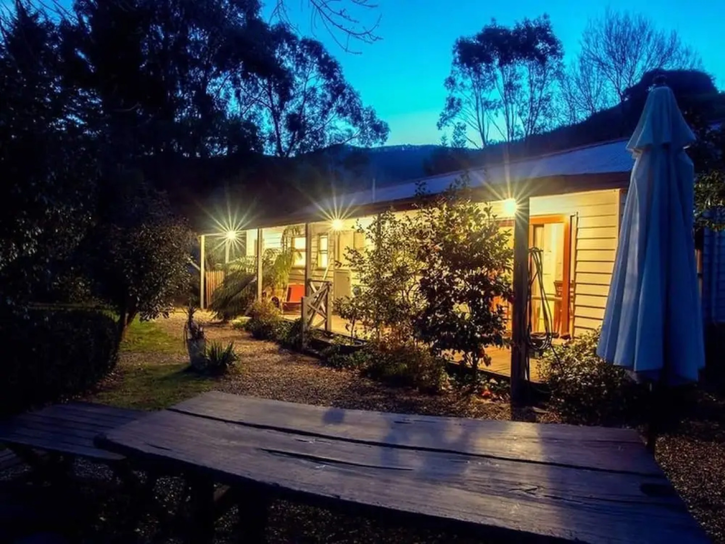 Mystic View Cottage Wandiligong