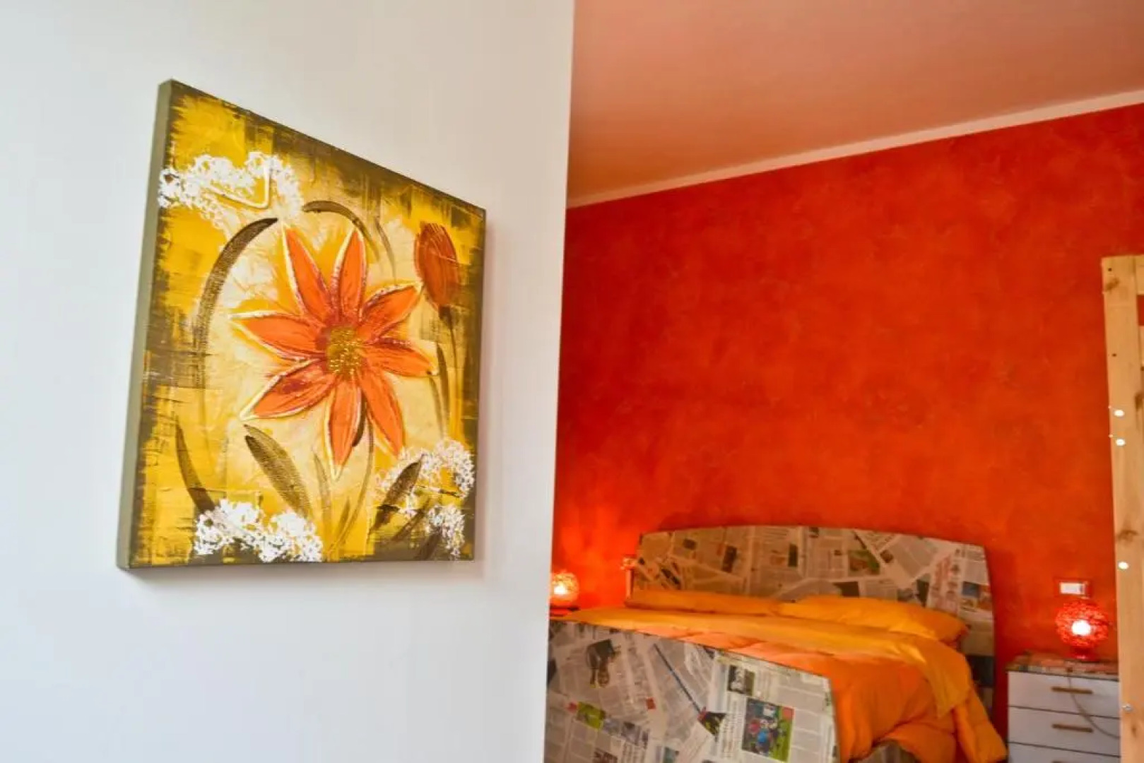 2 bedrooms house with city view and balcony at Castel Frentano