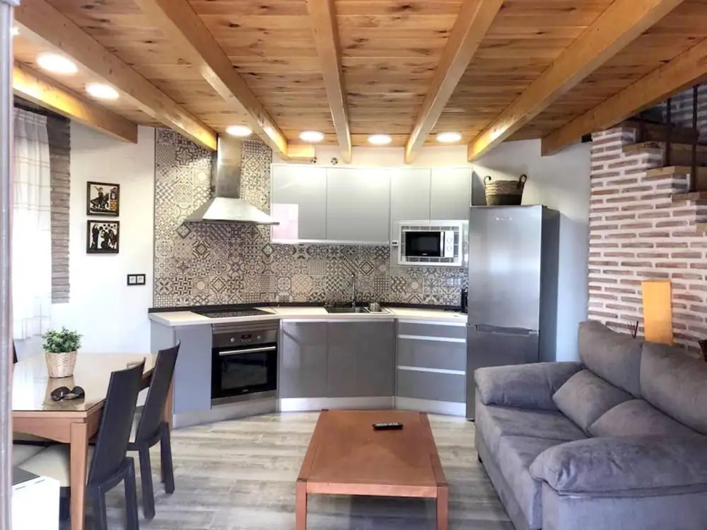 House With 2 Bedrooms in Pálmaces de Jadraque, With Wonderful Lake View - 100 m From the Beach