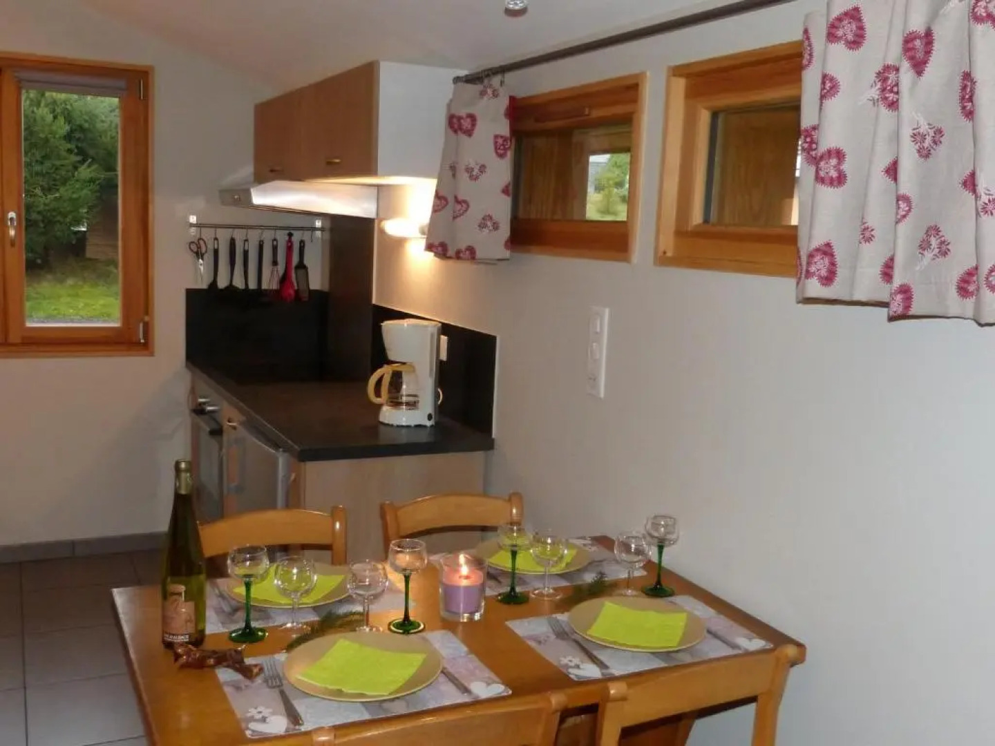 Chalet Cornimont, 2 pièces, 2 personnes - FR-1-589-41