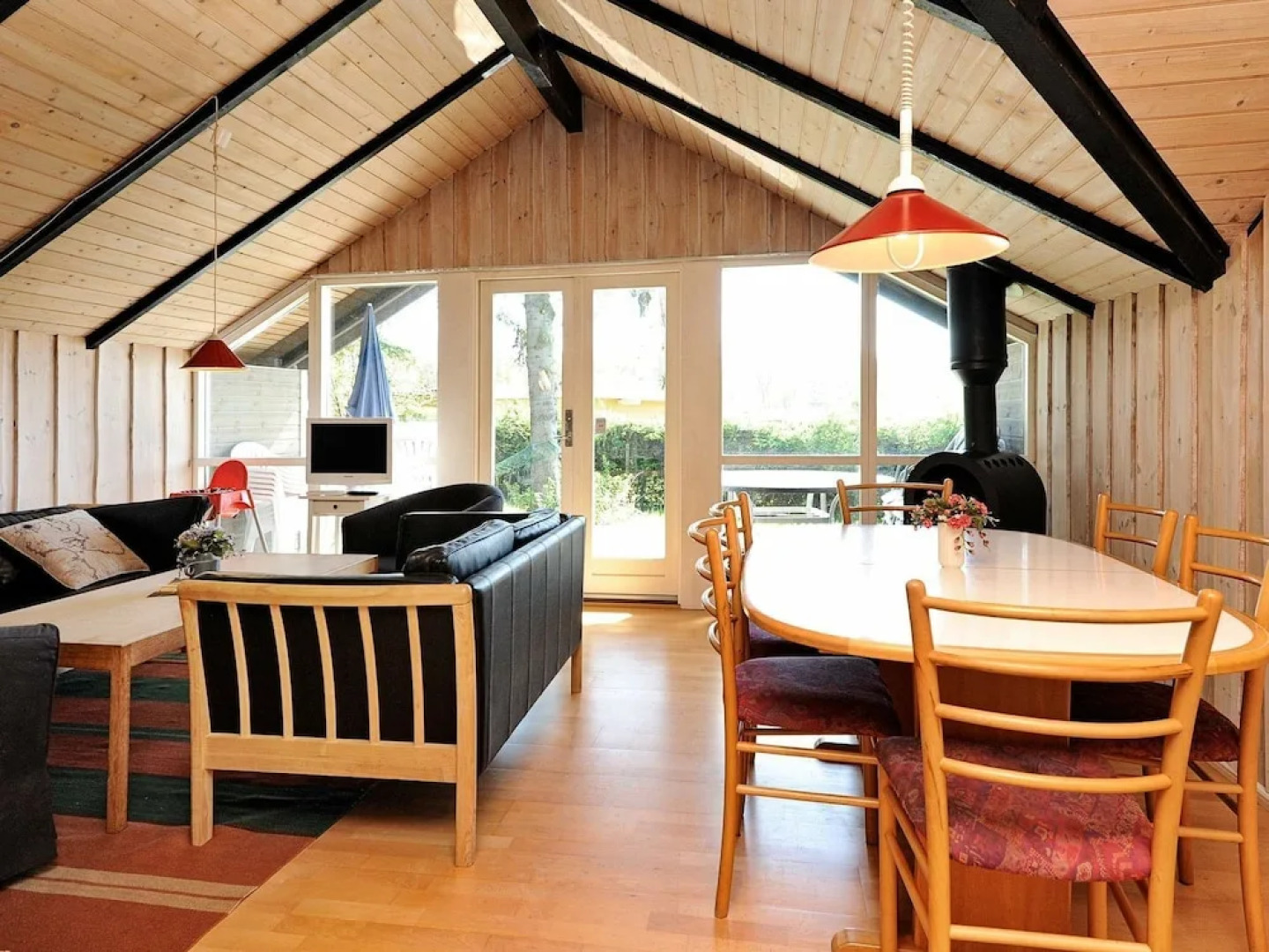 Balmy Holiday Home in Børkop near Restaurants