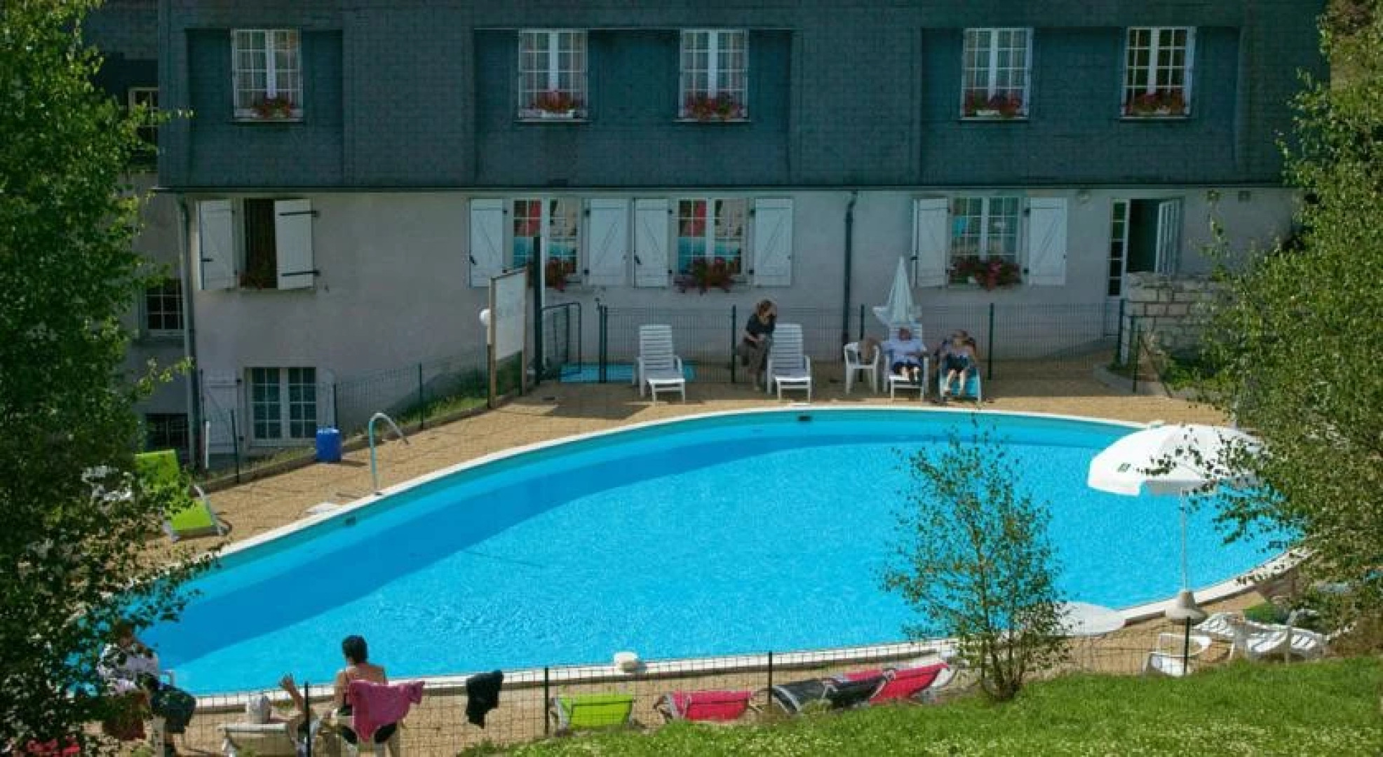 Logis Hôtel Spa Chez Camillou