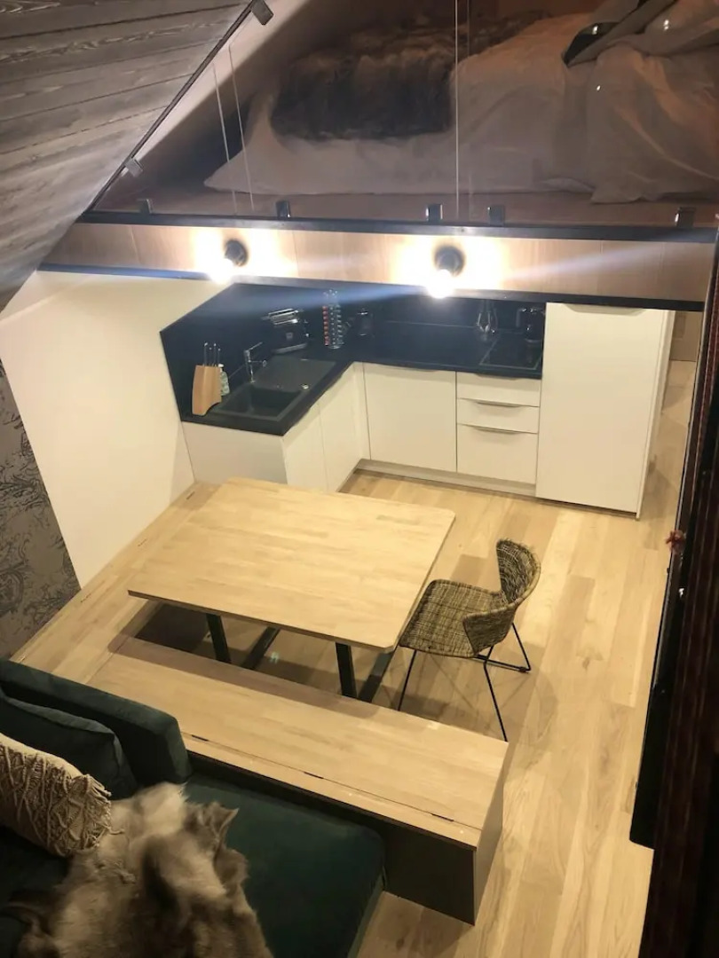 Apartment With 4 Bedrooms in Alpes D'huez, With Wonderful Mountain Vie