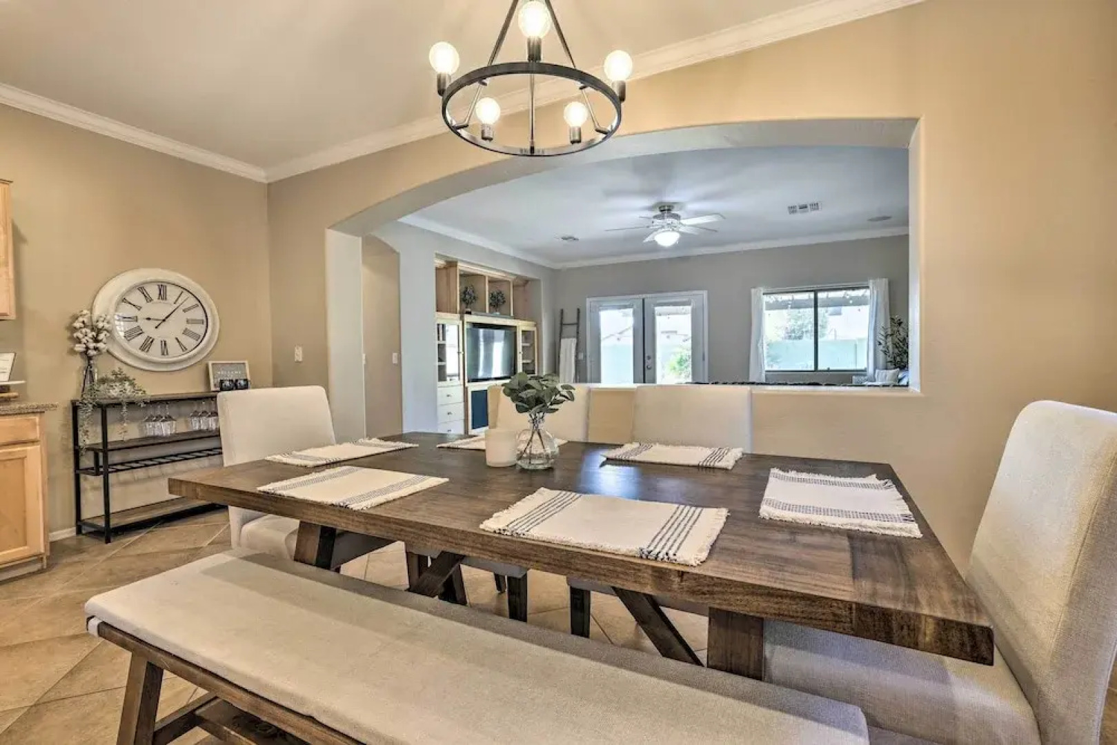 Sun-dappled Goodyear Home: Fire Pit, Pool, Patio