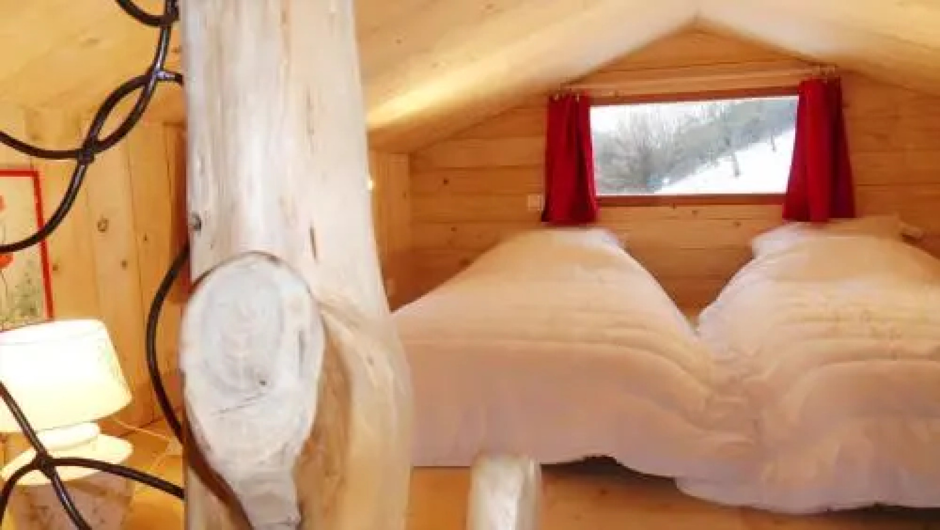 La roulotte du bucheron