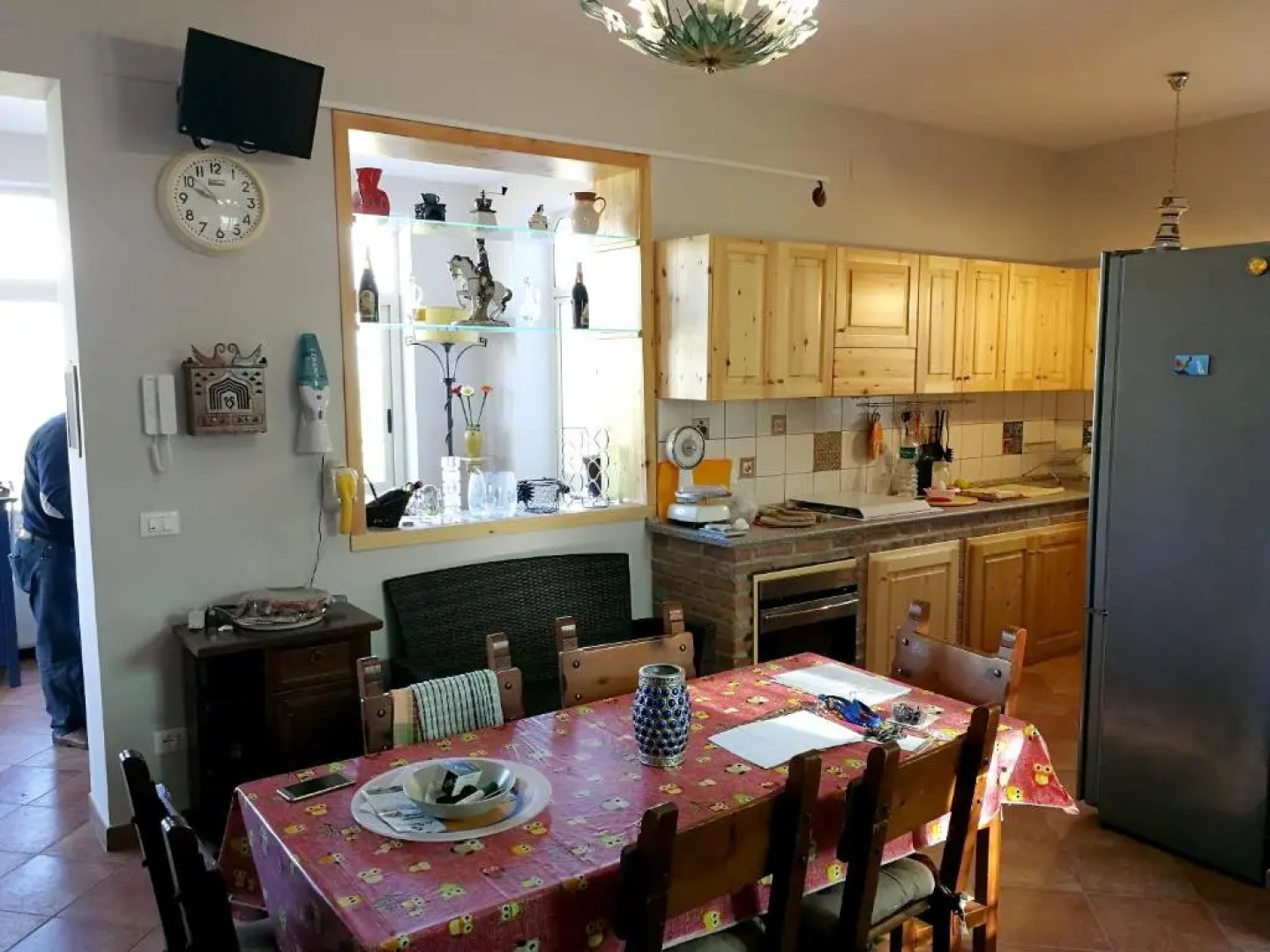 One bedroom appartement with furnished garden at Lercara Friddi