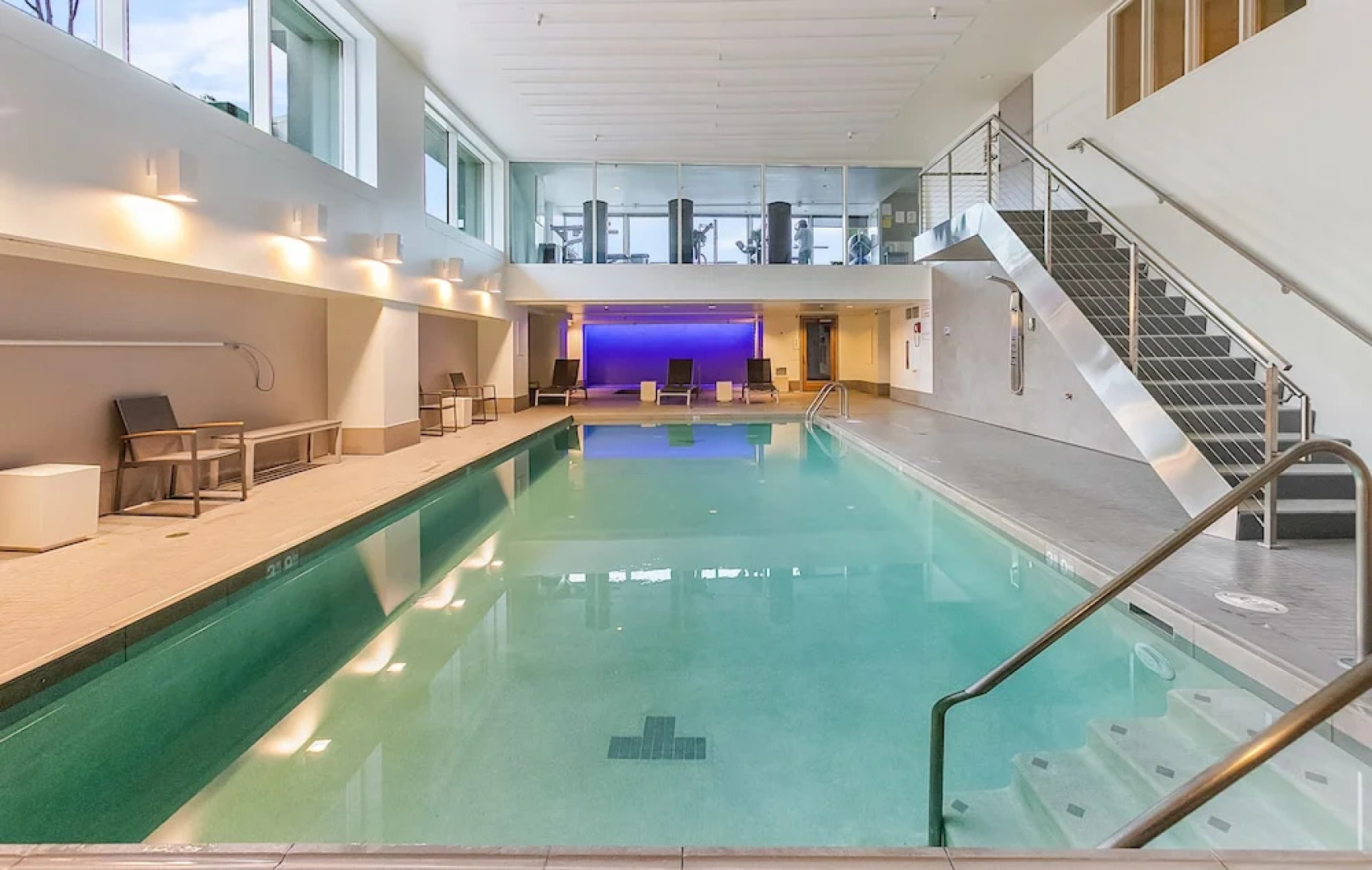 NewMark Towers Water Wheel Sea Views