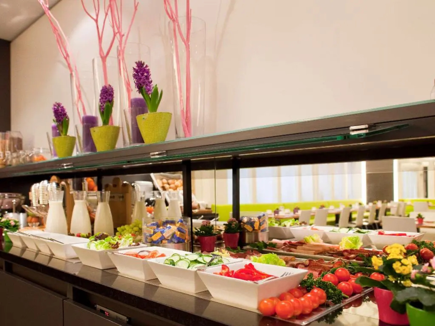 Отель Ibis Styles Frankfurt City