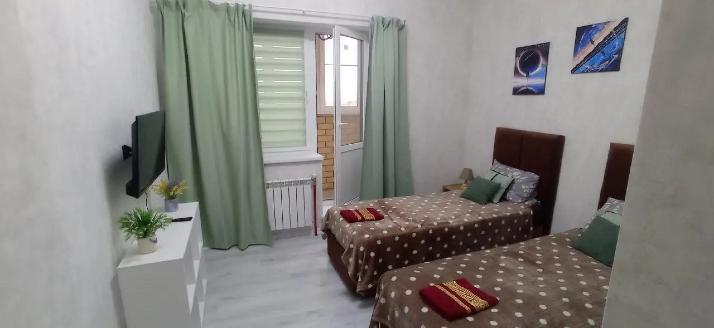 Апартаменты на улице Просвещения 8 корпус 2