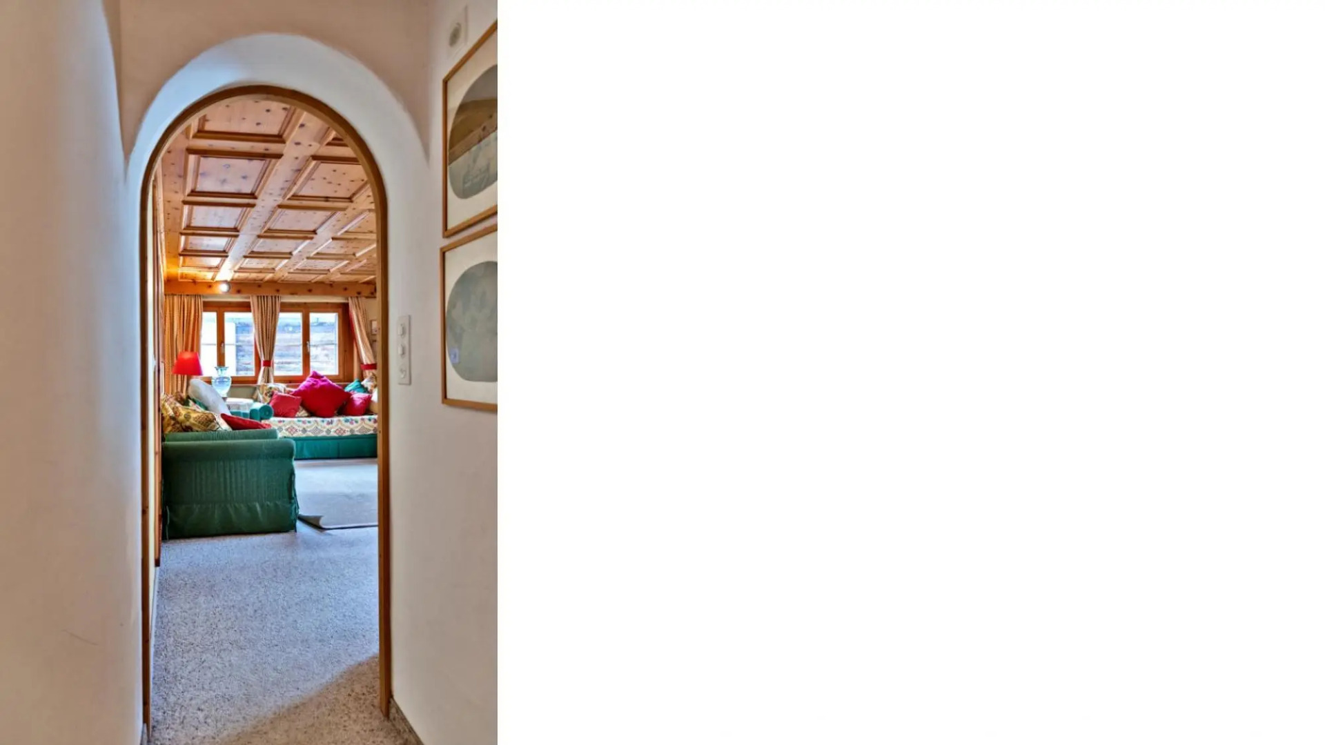 Chesa Grischuna - Madulain-Chesa Grischuna - 2 rooms apartment