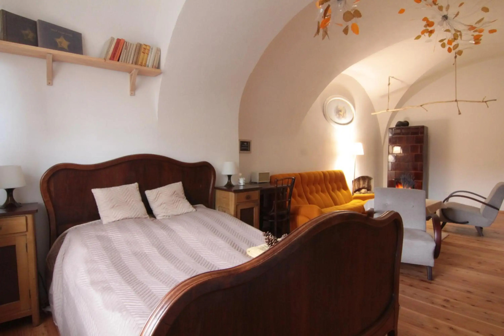 Apartmán Tri Klenby