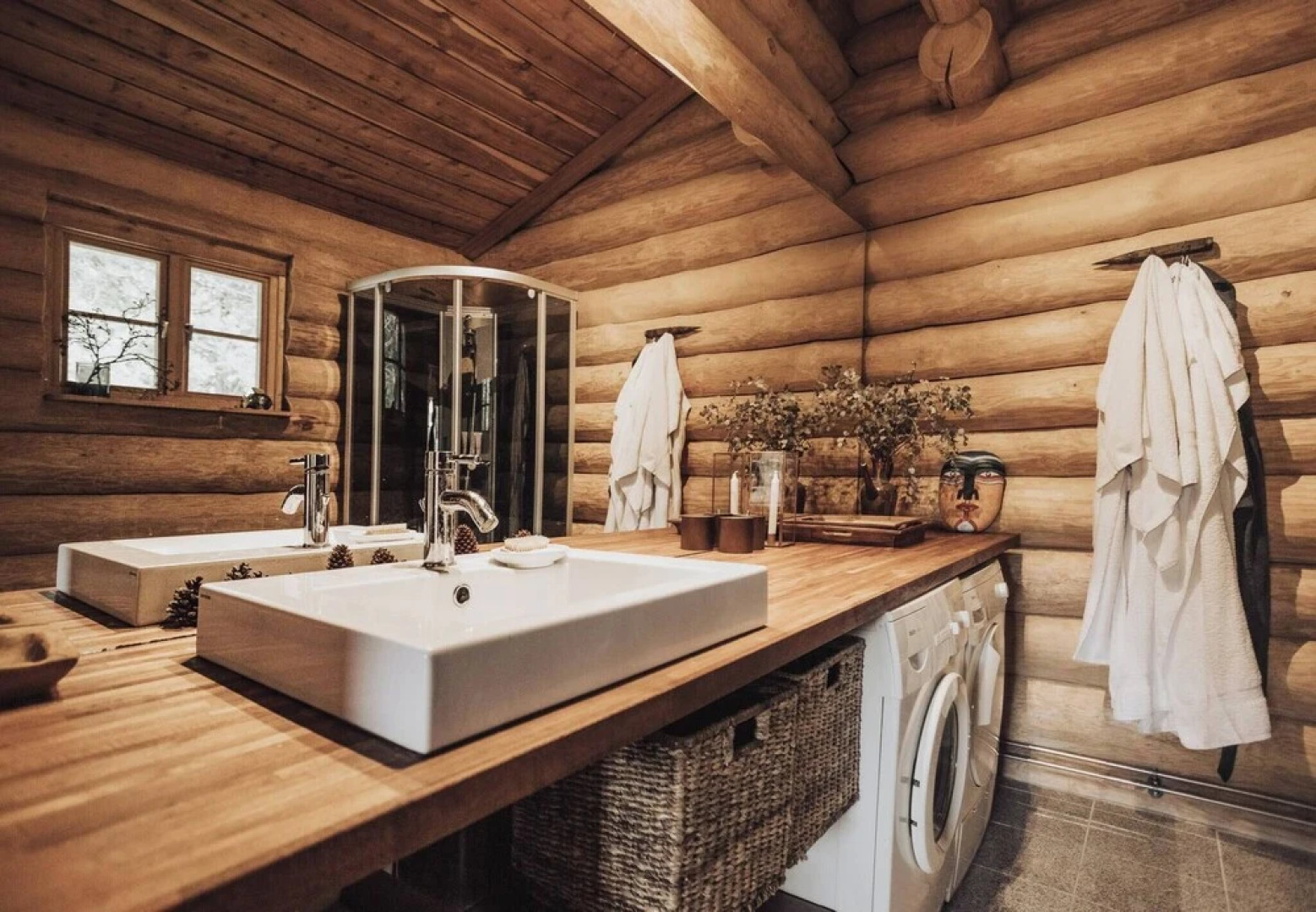 Fjordhygge, Cozy Log Retreat Near Sea & Forest - Sauna & Outdoor Living